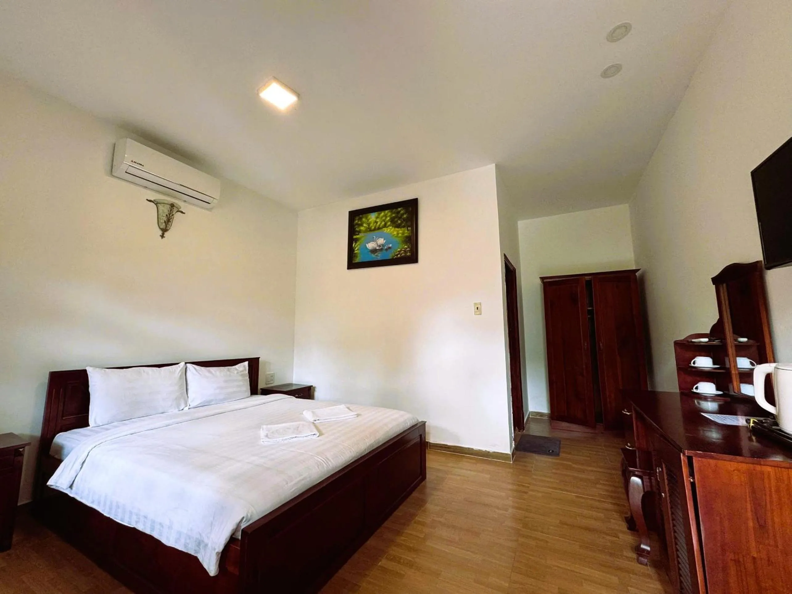Bed in Rum Resort Phu Quoc