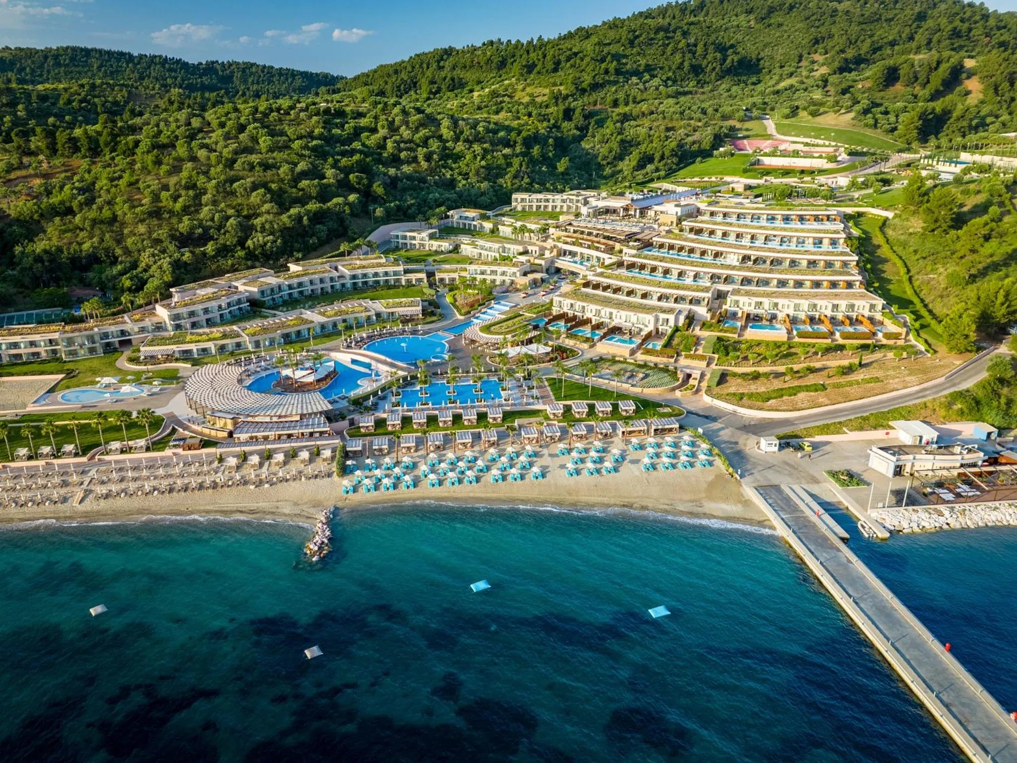 Bird's eye view in Miraggio Thermal Spa Resort