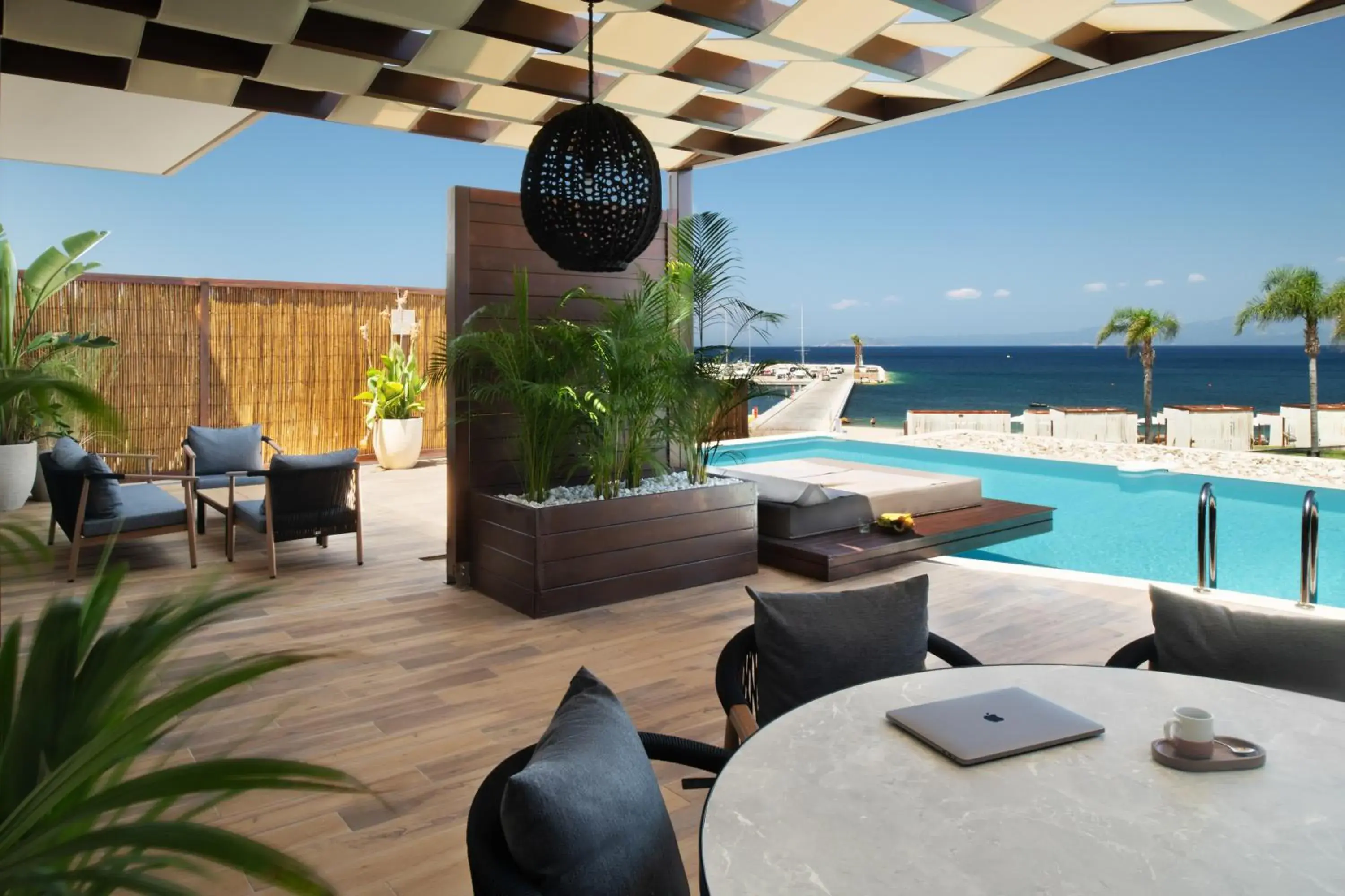 Two Bedroom Duplex Suite Private Pool in Miraggio Thermal Spa Resort Two Bedroom Duplex Suite Private Pool in Miraggio Thermal Spa Resort