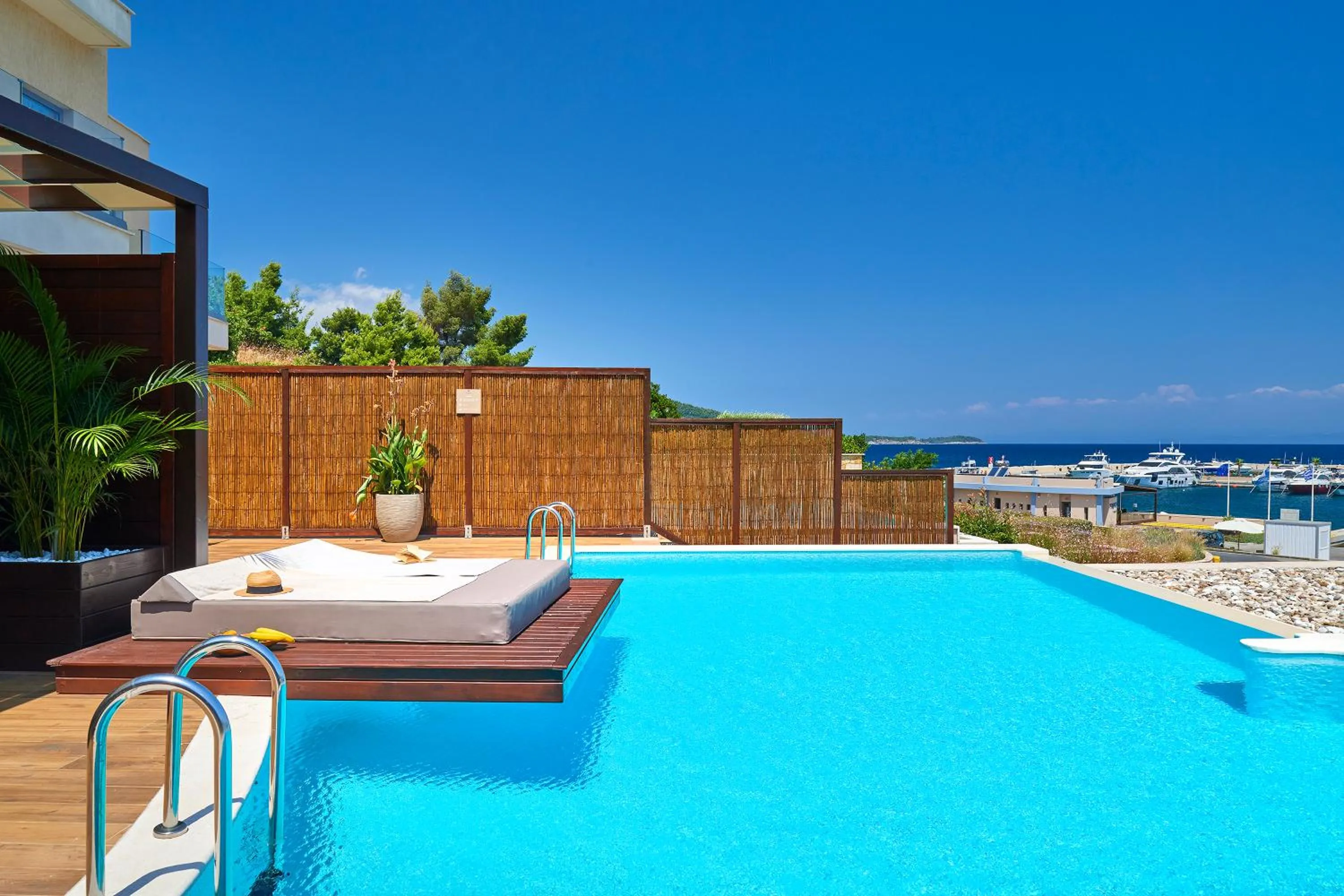 Swimming pool in Miraggio Thermal Spa Resort