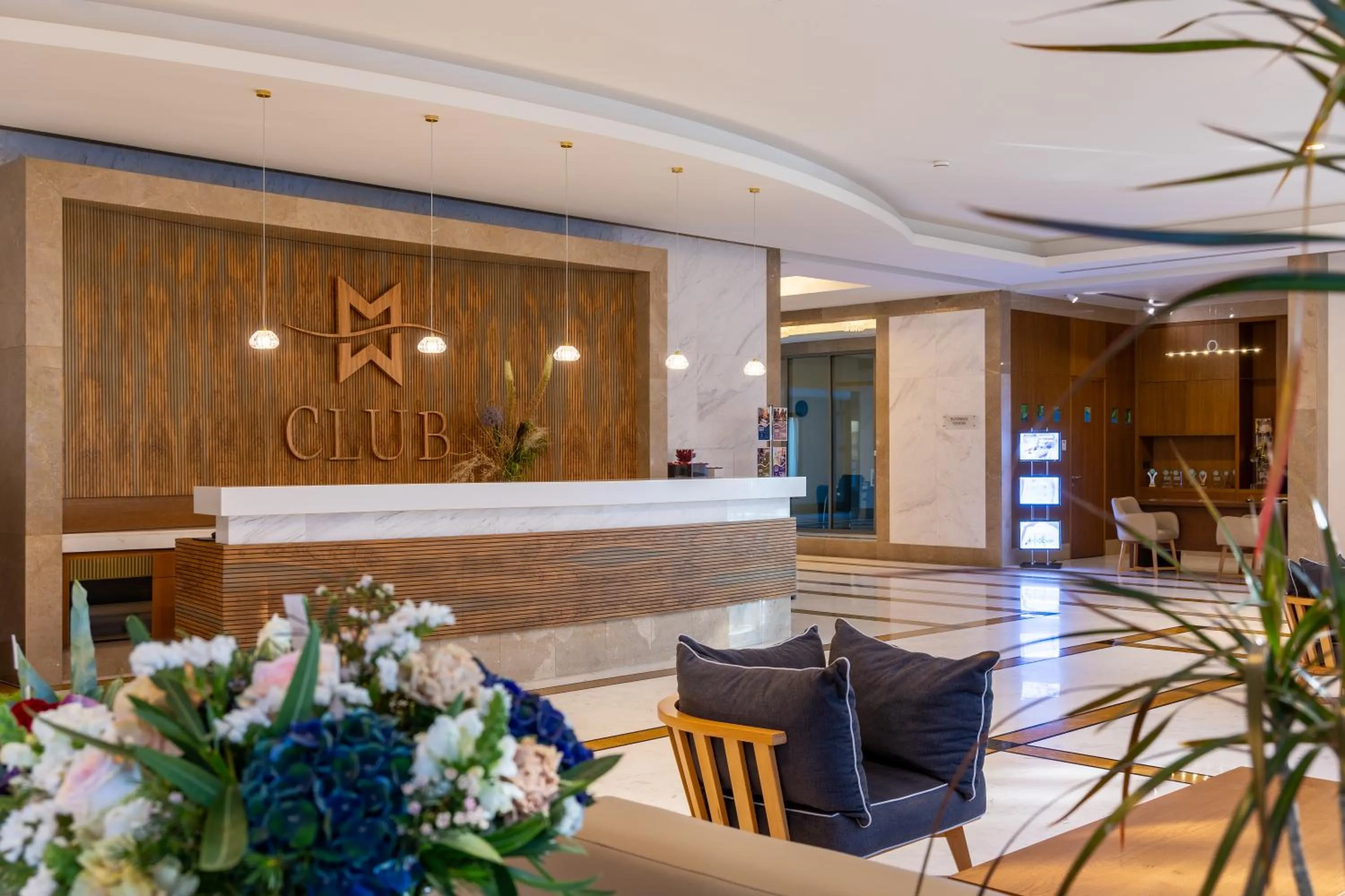 Lobby or reception in Miraggio Thermal Spa Resort