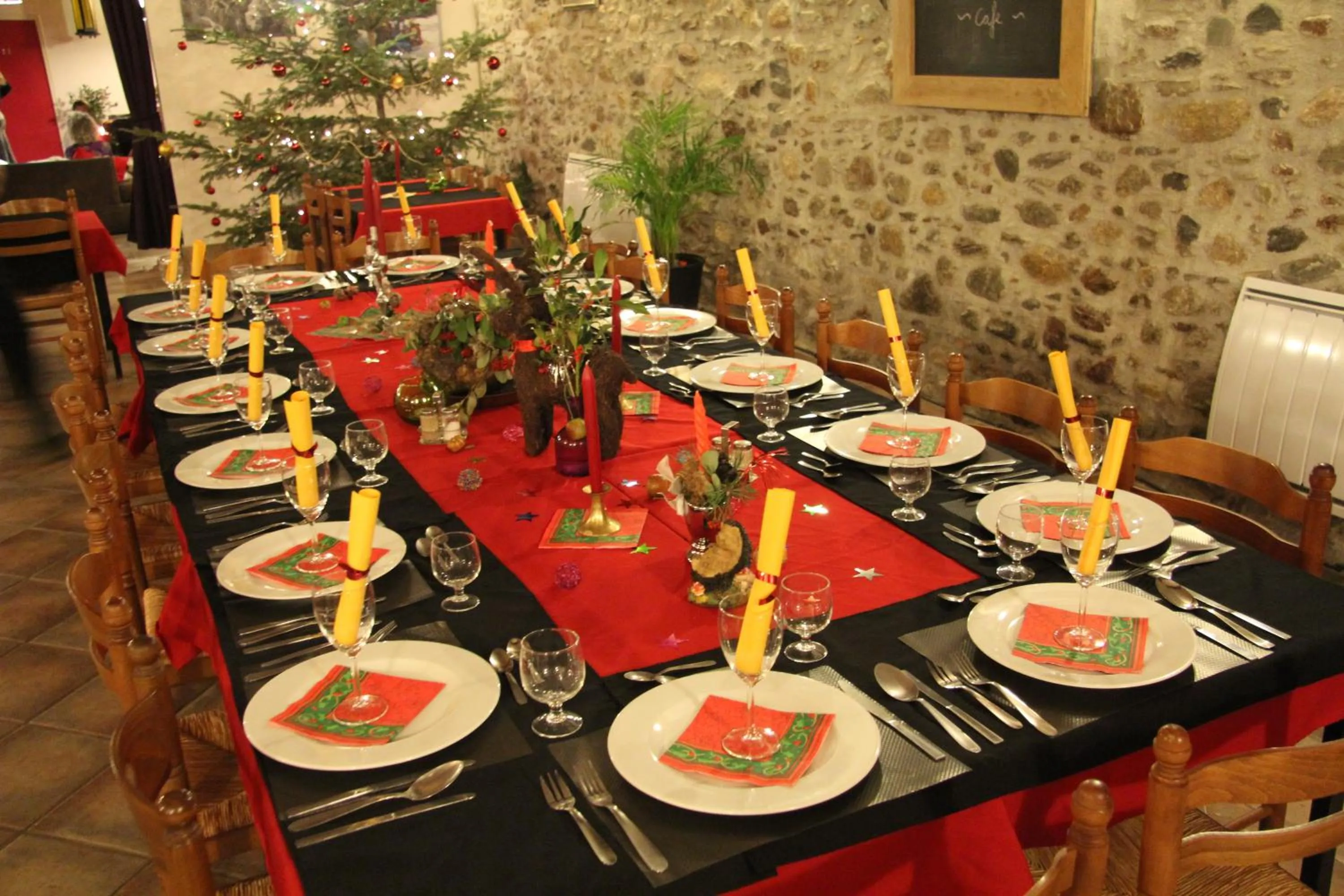 Food and drinks in Gite et camping Ascou La Forge