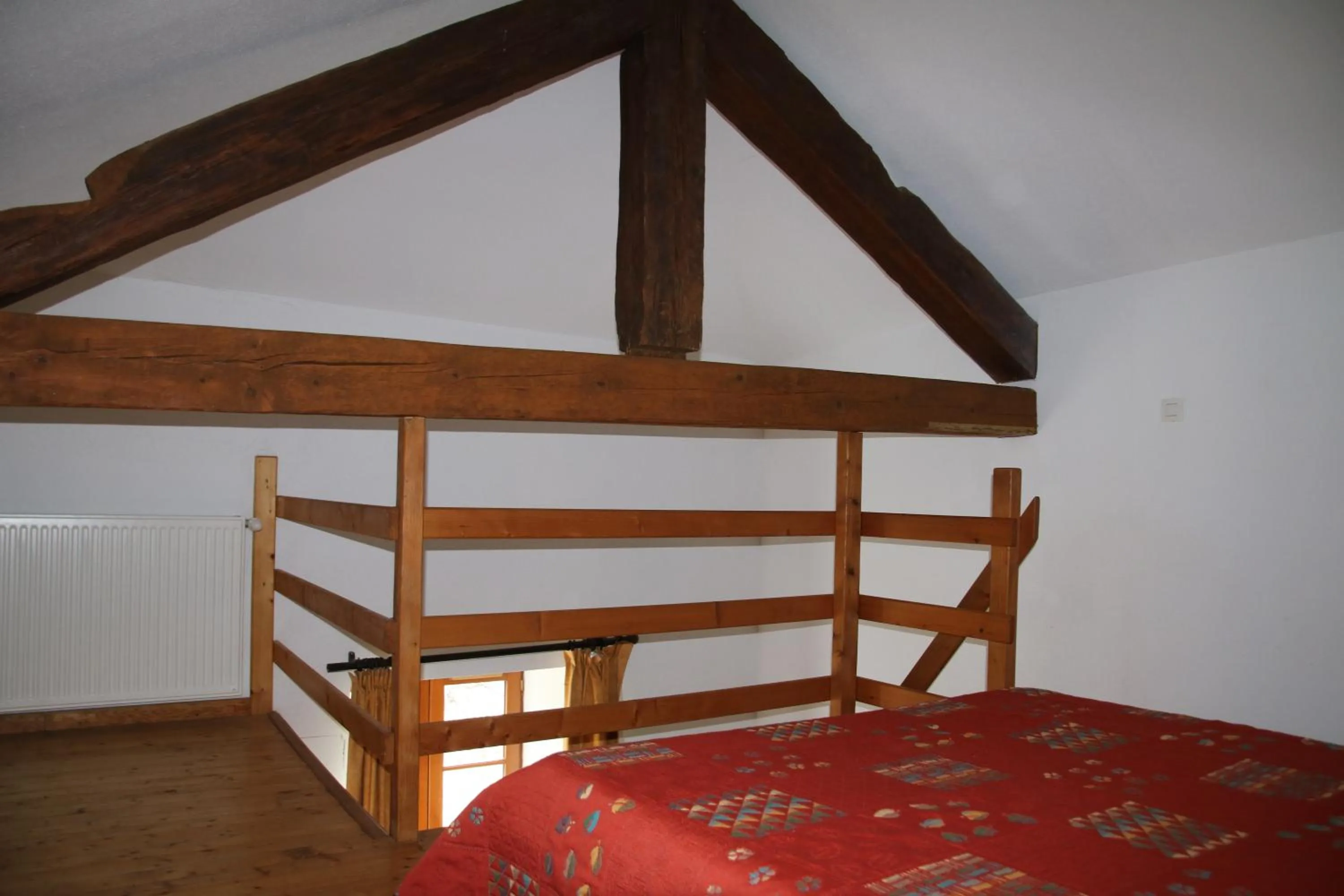 Bed in Gite et camping Ascou La Forge