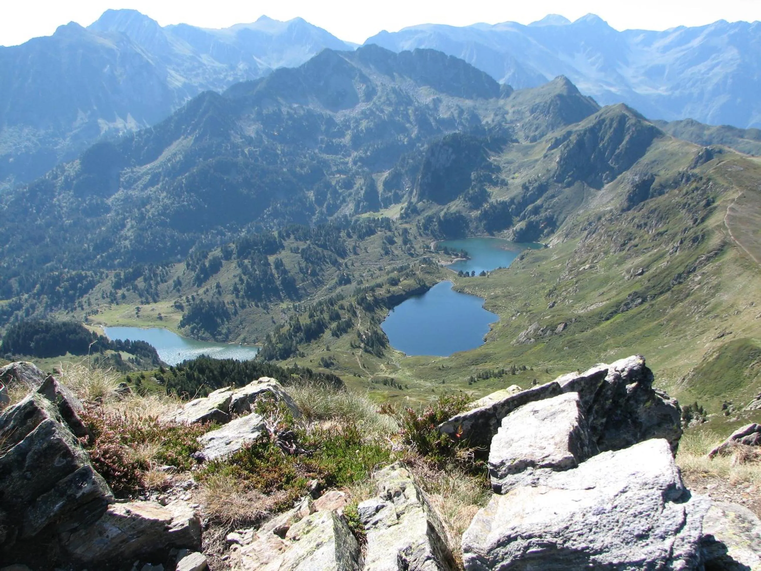 Nearby landmark in Gite et camping Ascou La Forge