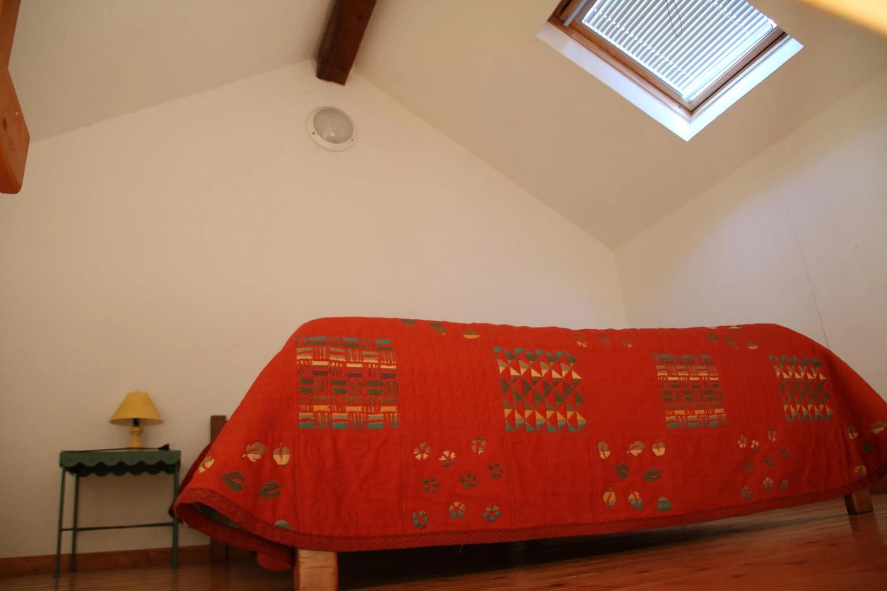 Bed in Gite et camping Ascou La Forge