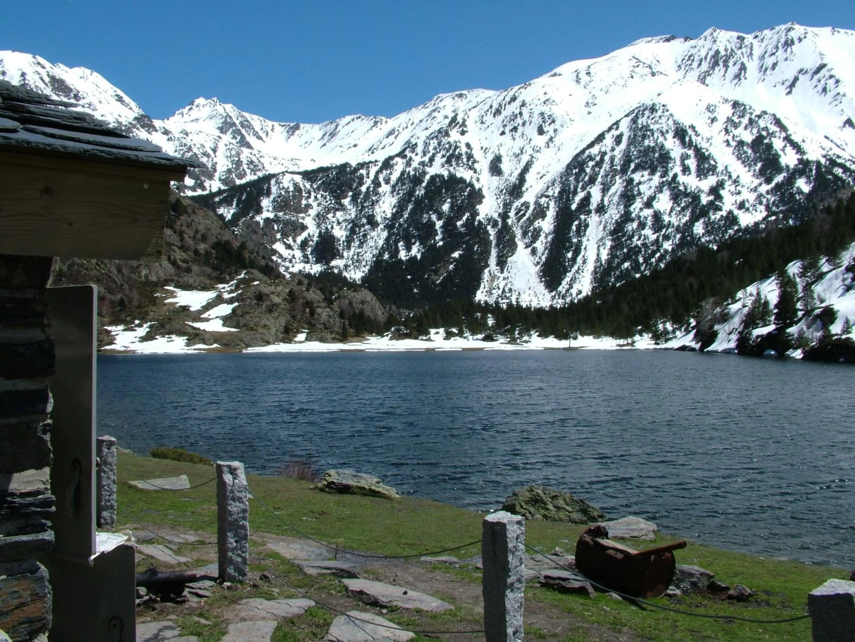 Natural landscape in Gite et camping Ascou La Forge