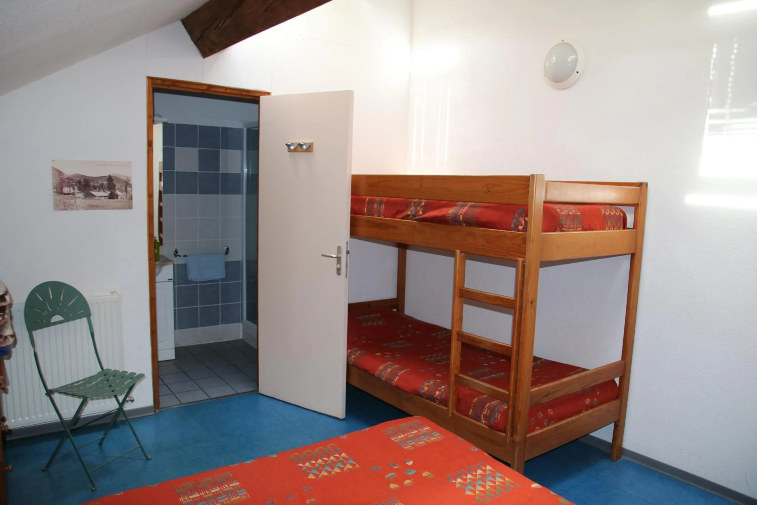 Photo of the whole room, Bed in Gite et camping Ascou La Forge