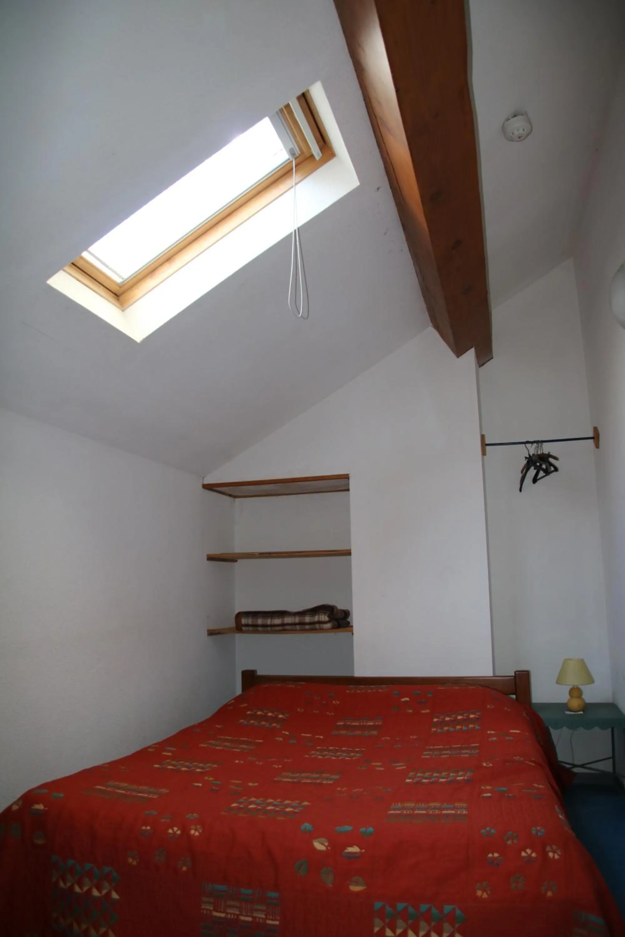 Bed in Gite et camping Ascou La Forge