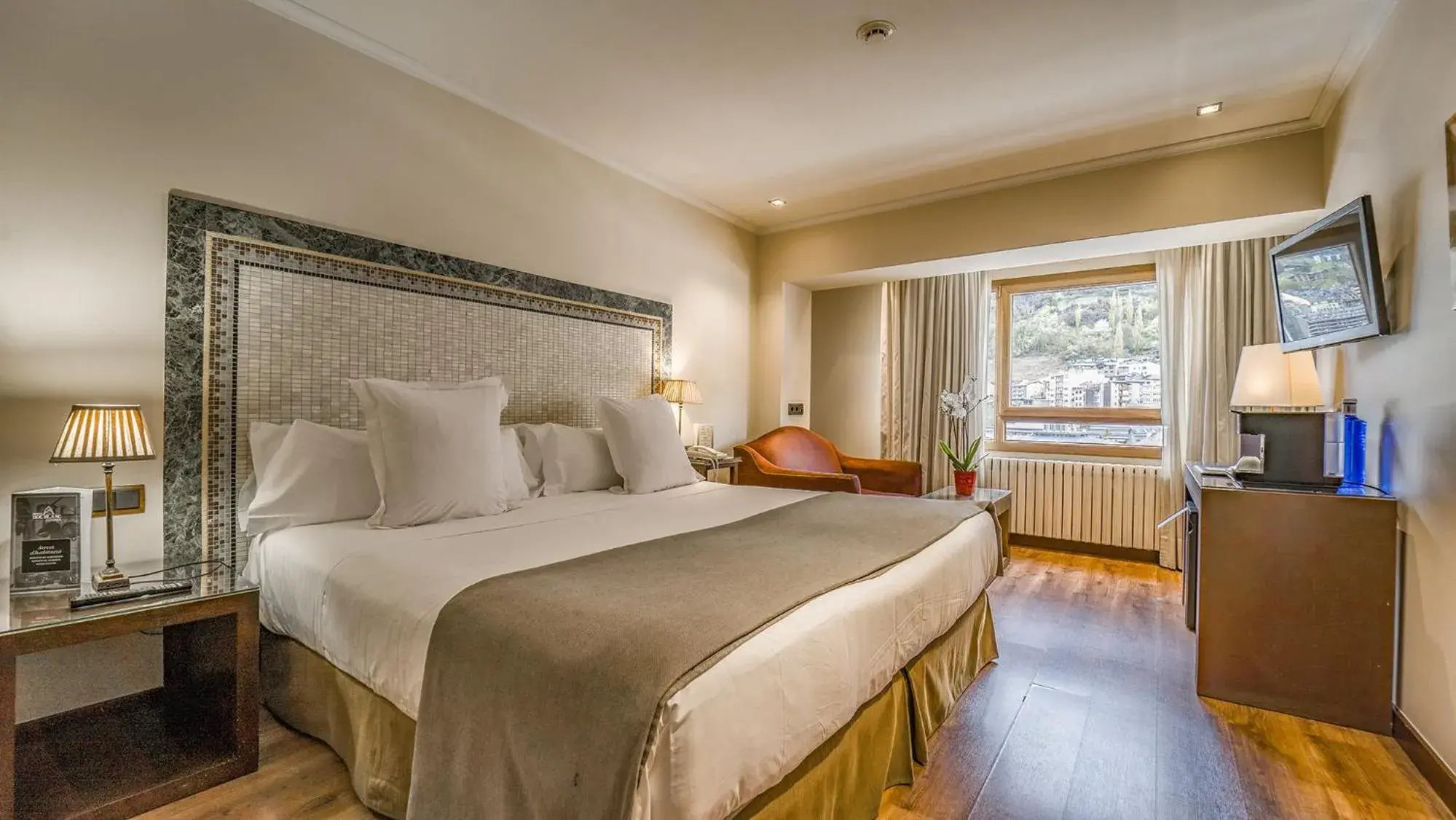 Superior Double Room in Roc Blanc Hotel & Spa Superior Double Room in Roc Blanc Hotel & Spa