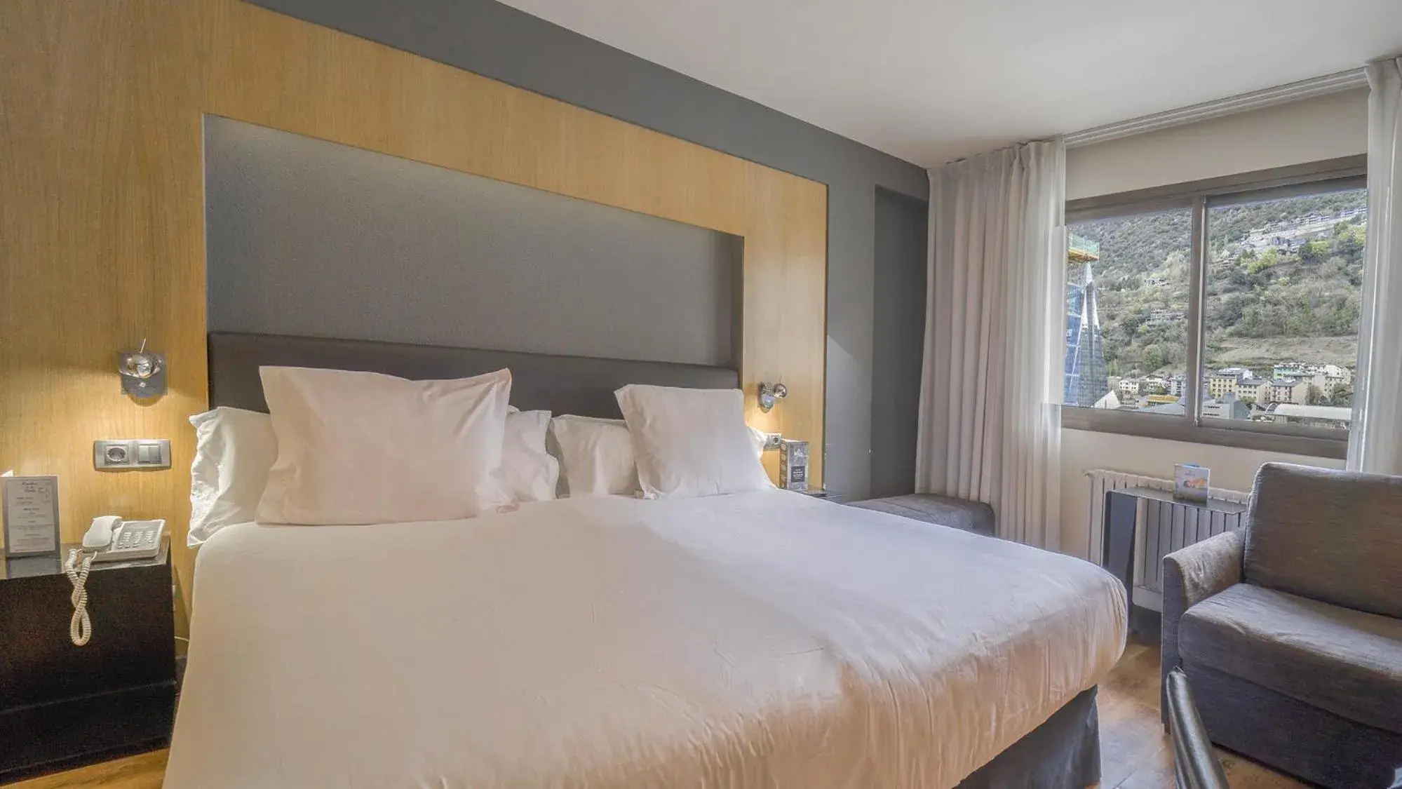 Classic Triple Room in Roc Blanc Hotel & Spa Classic Triple Room in Roc Blanc Hotel & Spa