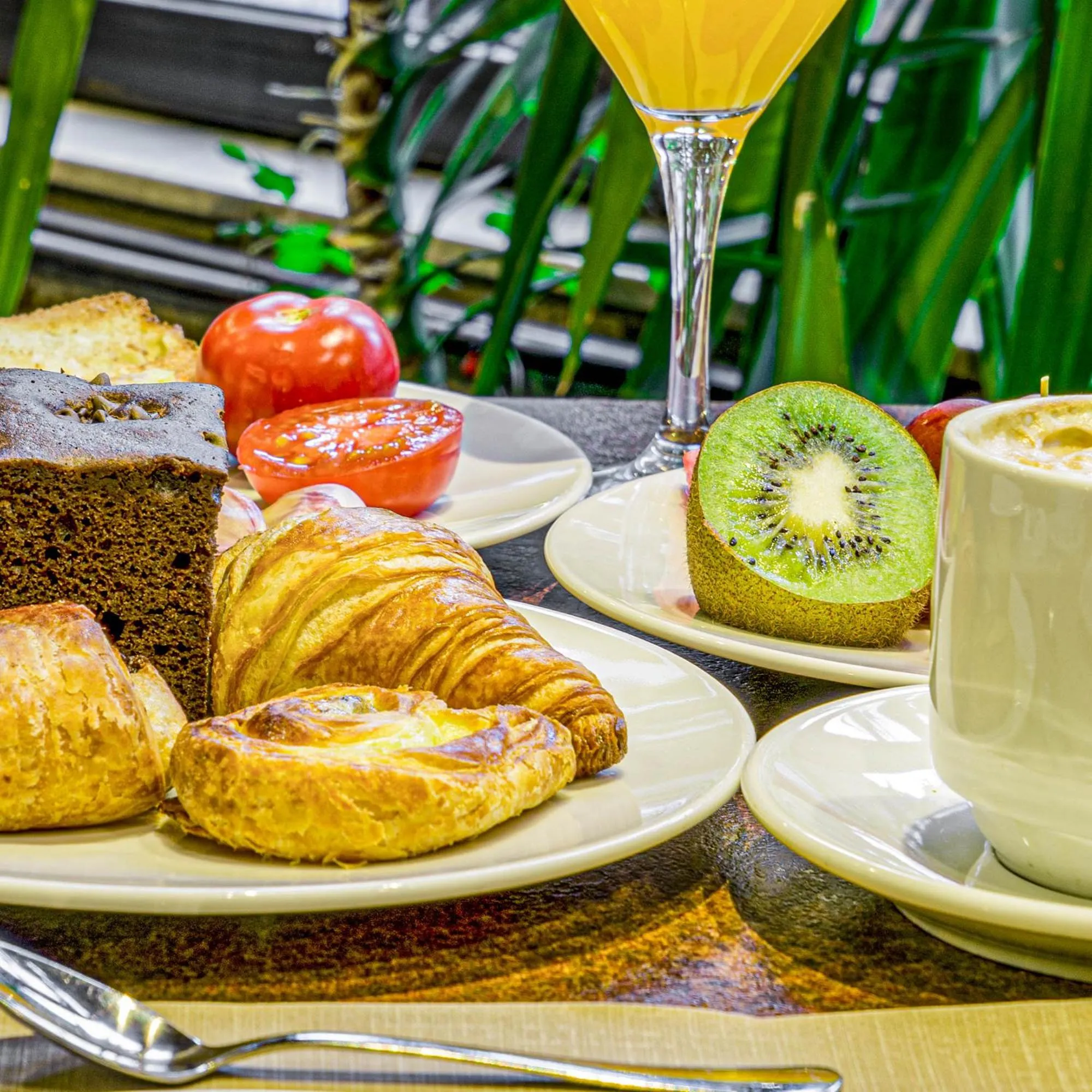 Breakfast in Roc Blanc Hotel & Spa