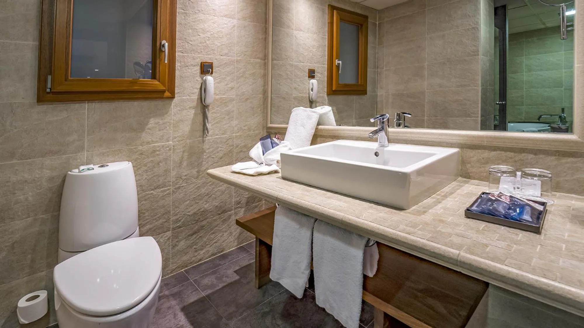 Bathroom in Roc Blanc Hotel & Spa