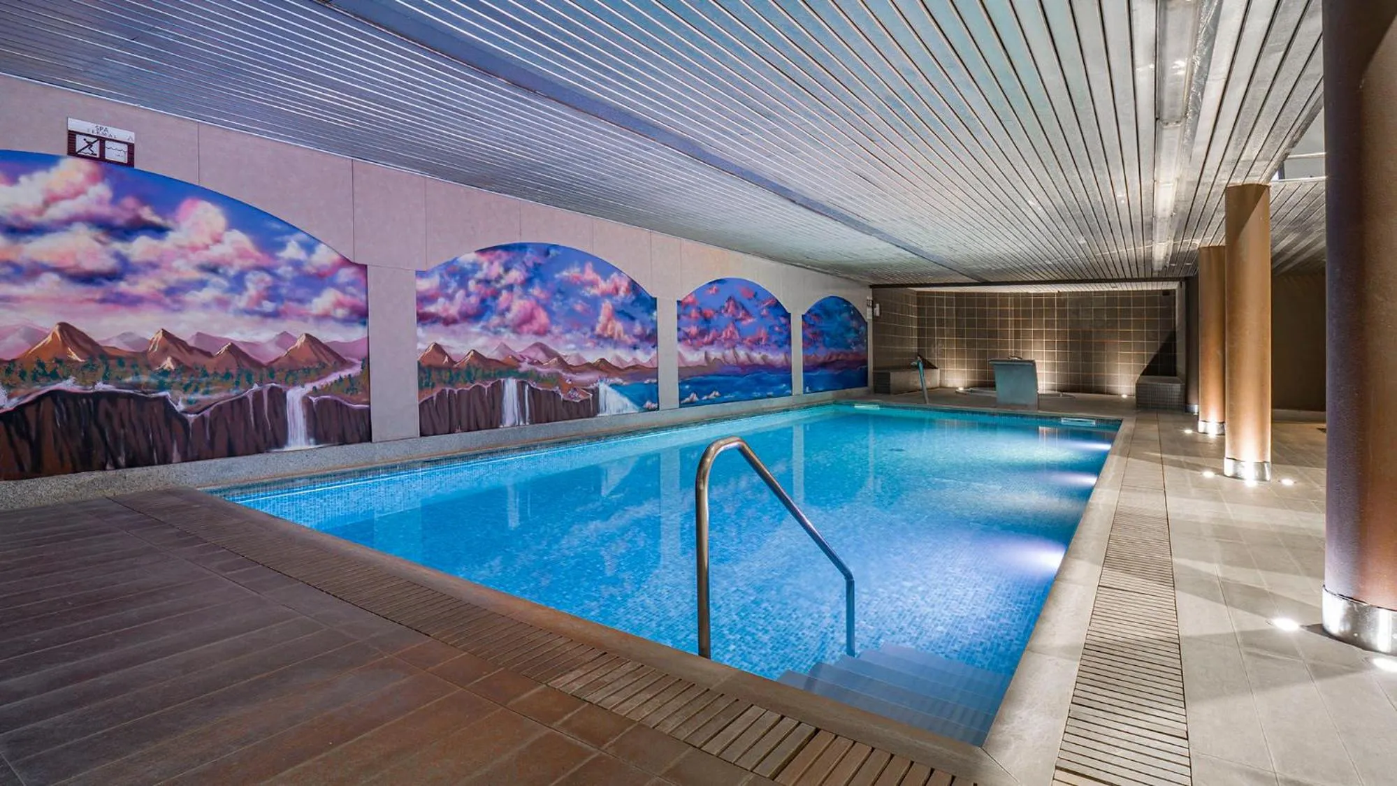 Spa and wellness centre/facilities in Roc Blanc Hotel & Spa