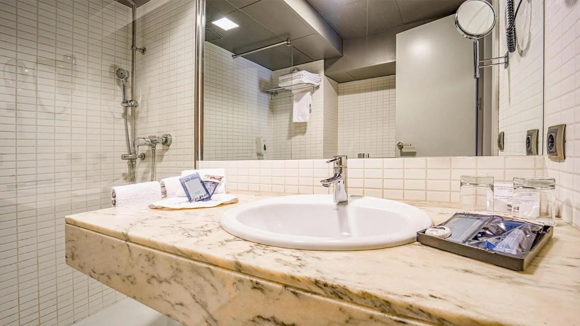 Bathroom in Roc Blanc Hotel & Spa