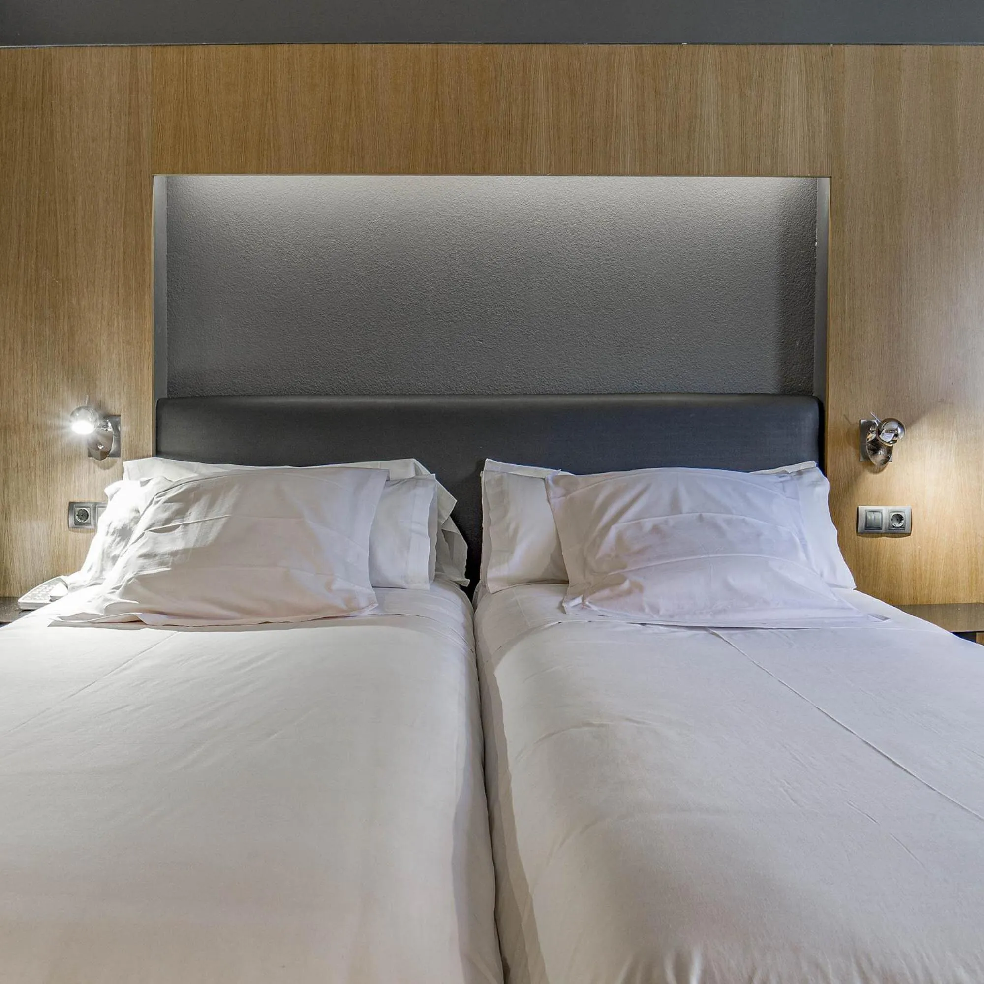 Bed in Roc Blanc Hotel & Spa