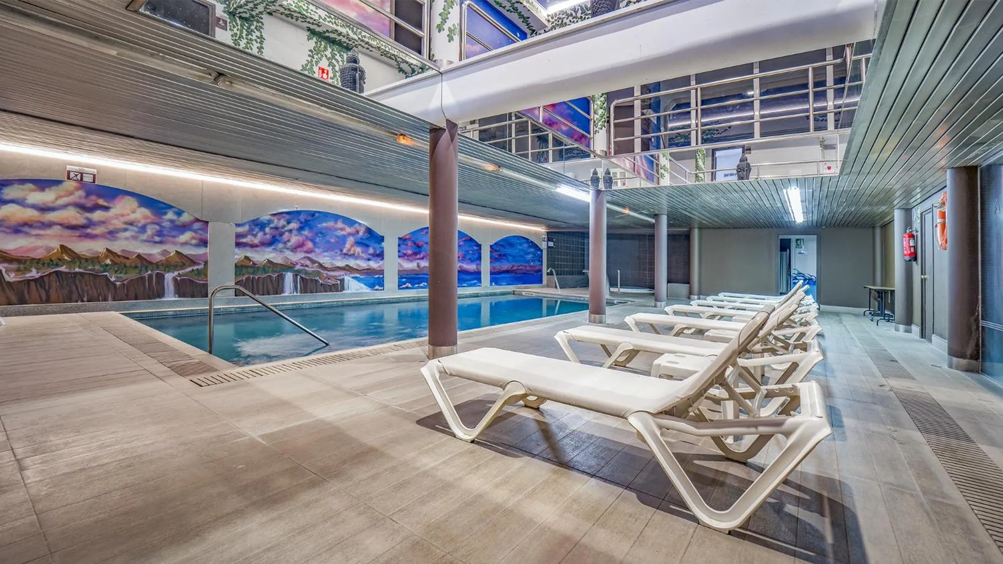 Spa and wellness centre/facilities in Roc Blanc Hotel & Spa