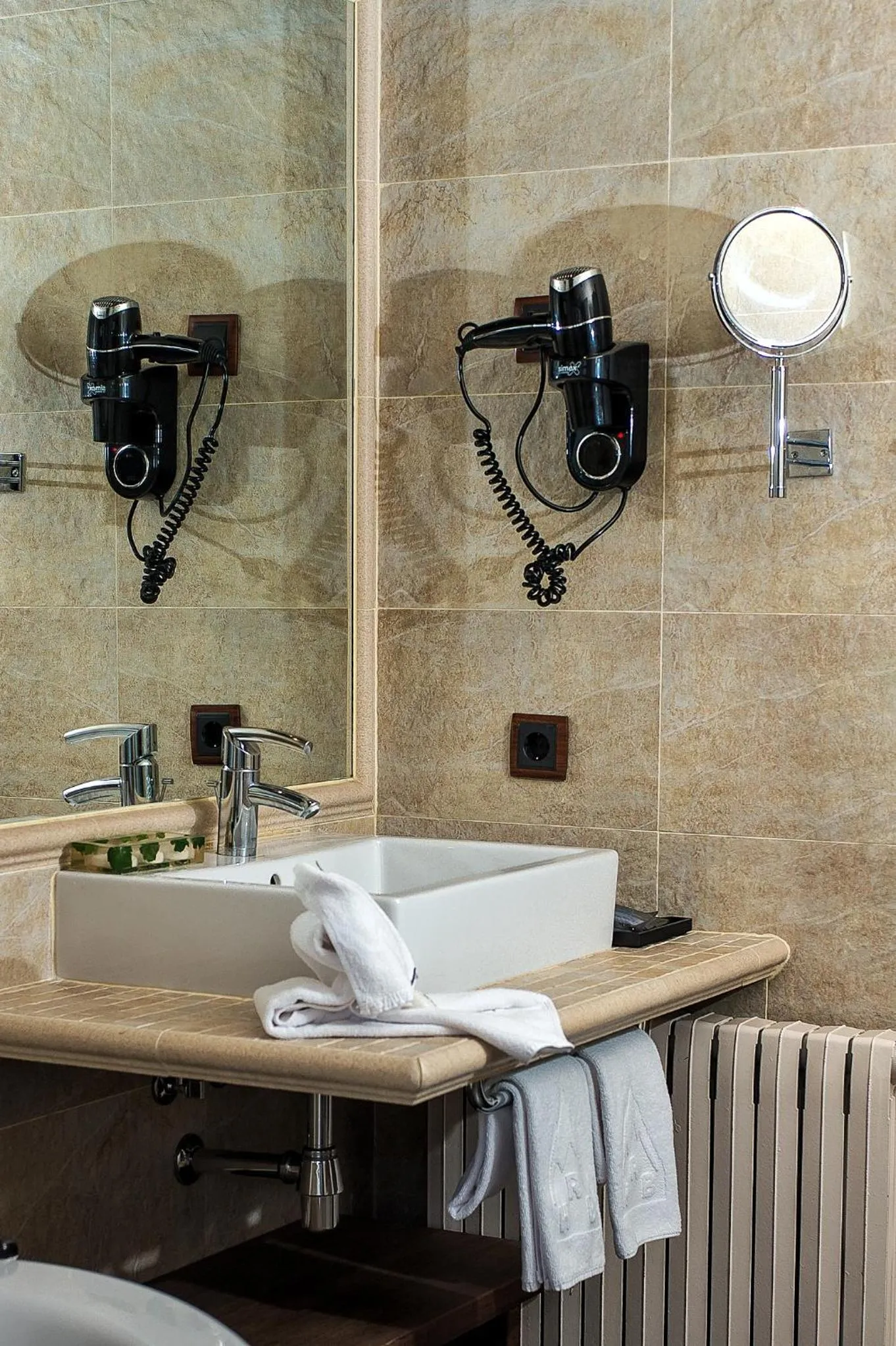 Bathroom in Roc Blanc Hotel & Spa