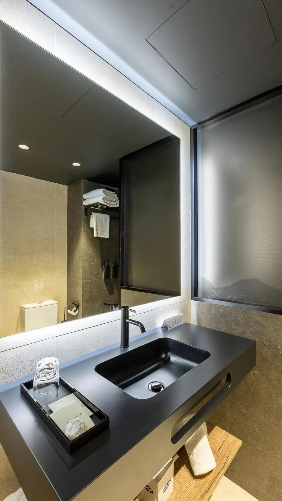 Bed in Roc Blanc Hotel & Spa