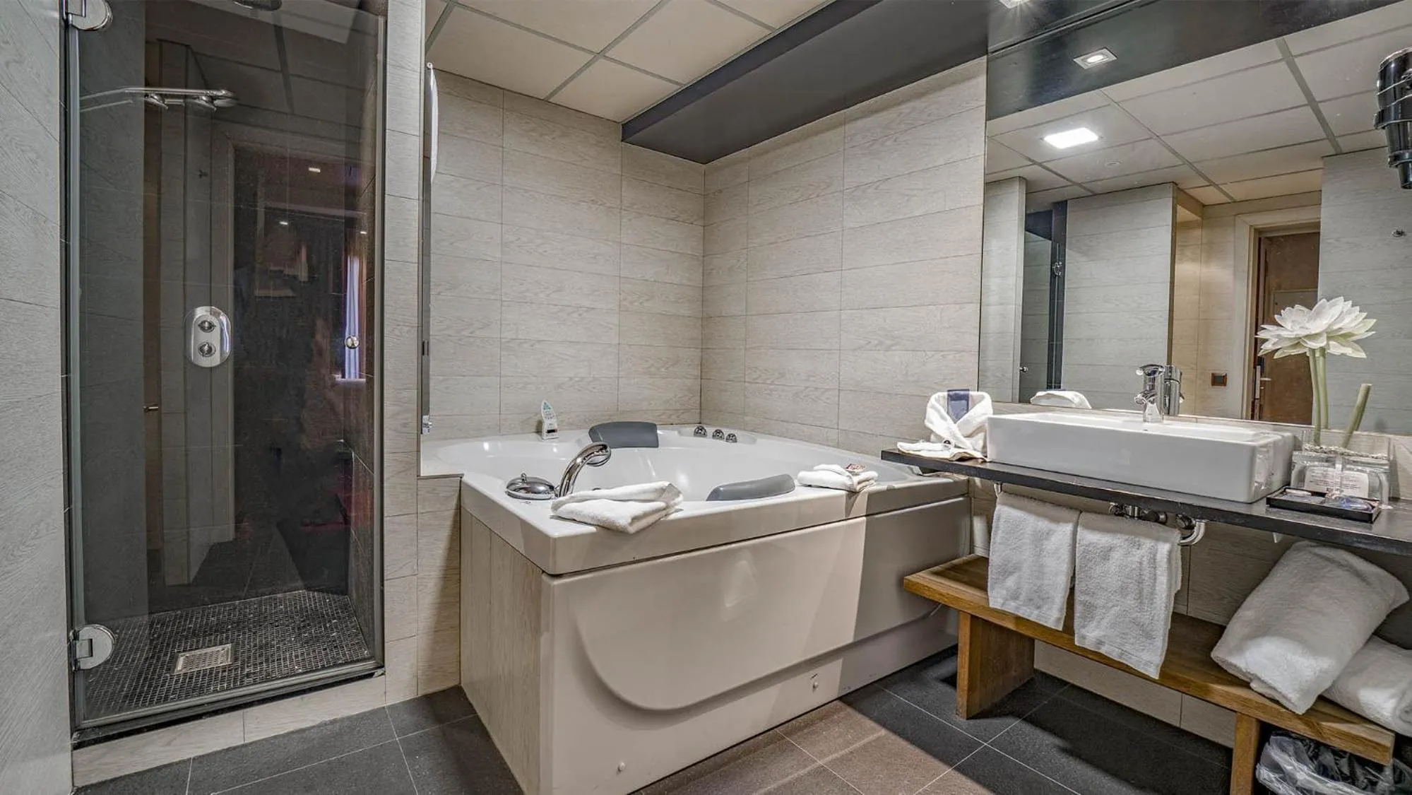 Bathroom in Roc Blanc Hotel & Spa