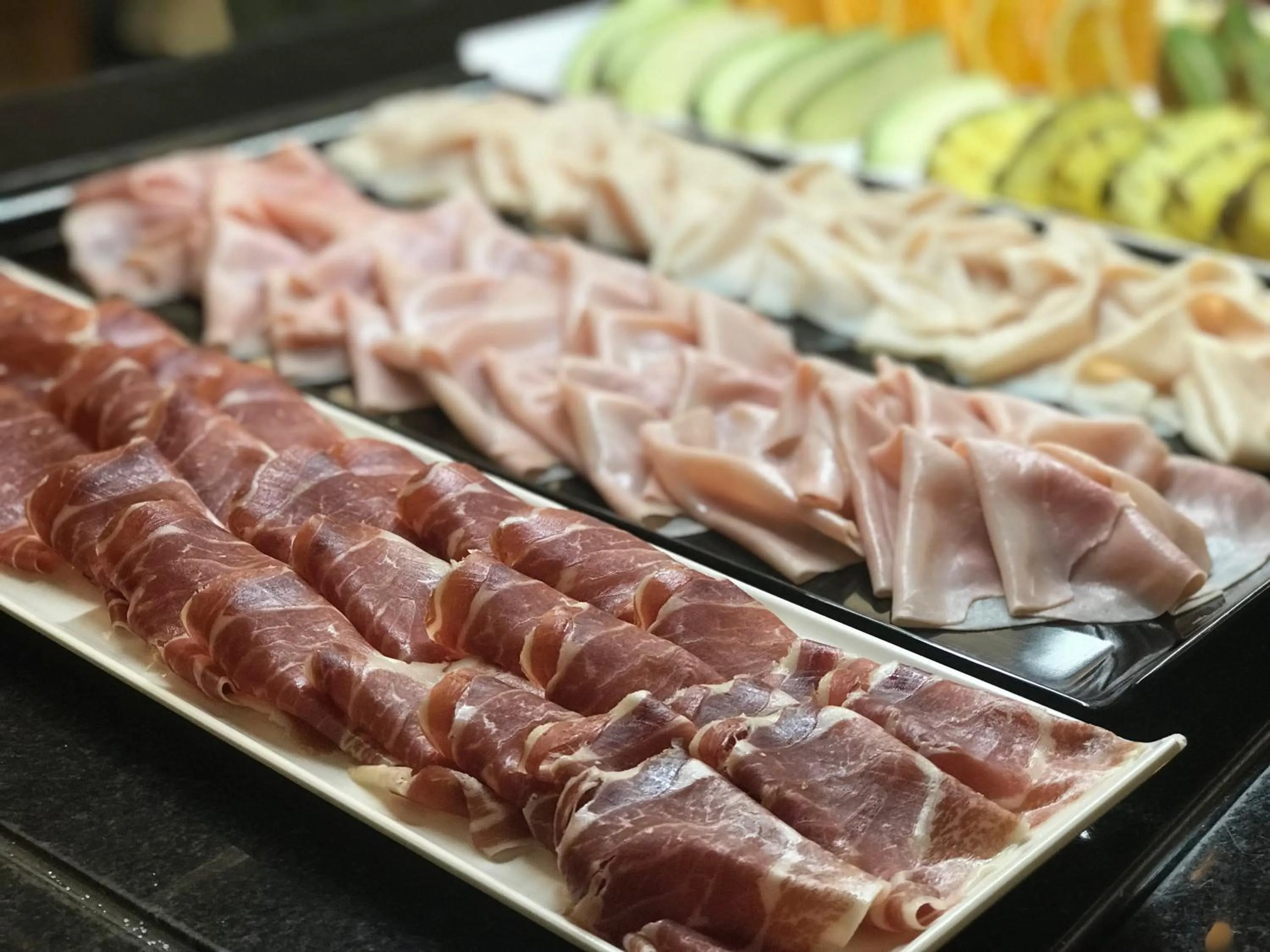 Breakfast in Roc Blanc Hotel & Spa