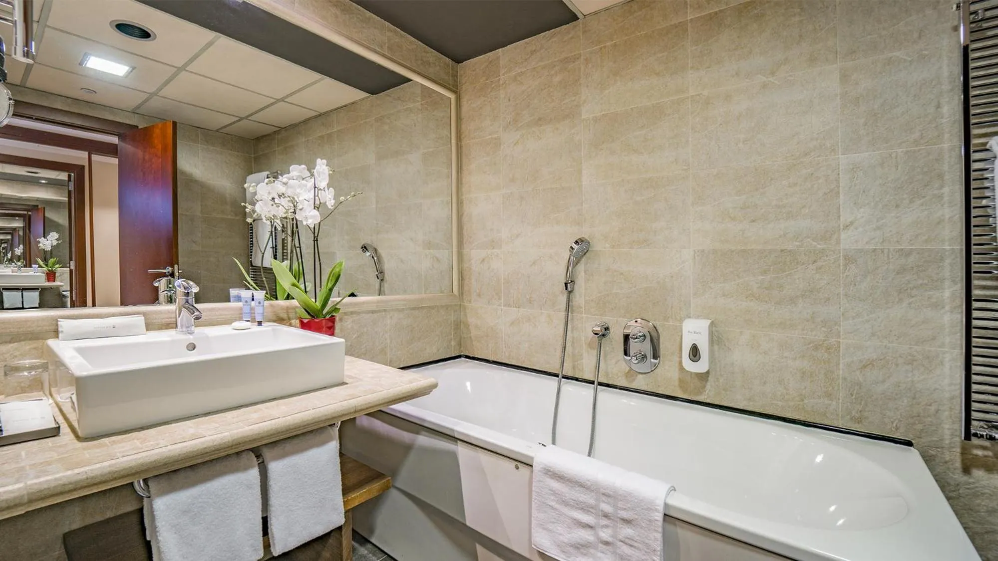 Bathroom in Roc Blanc Hotel & Spa