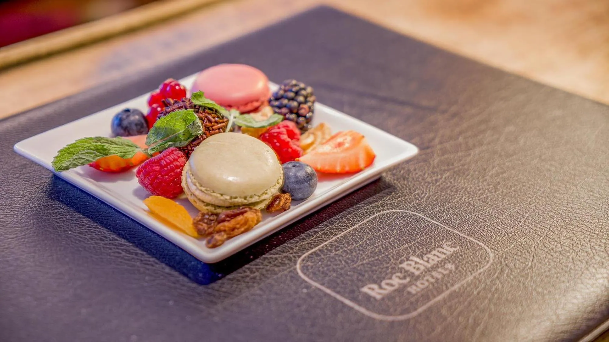 Food in Roc Blanc Hotel & Spa