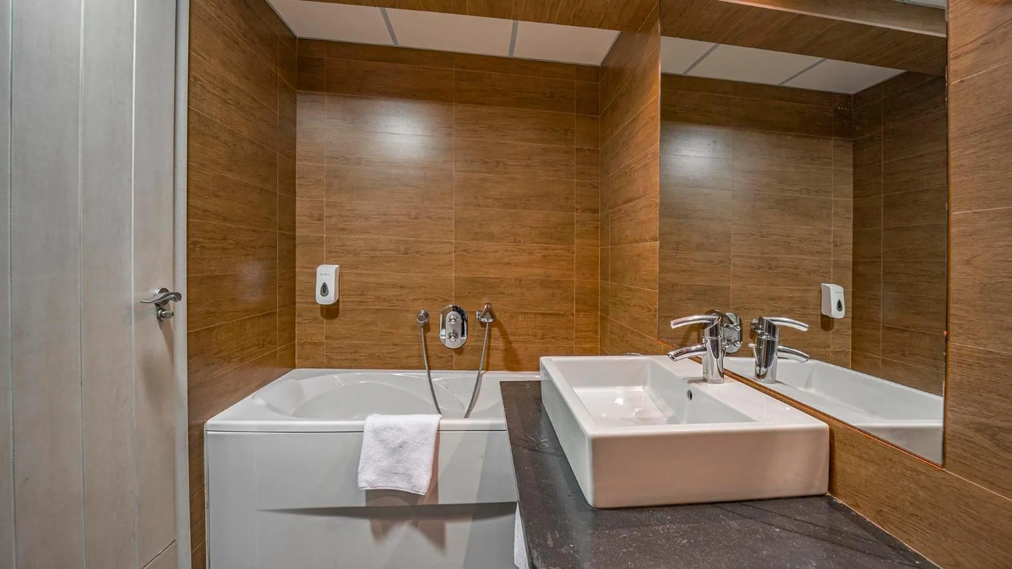 Bathroom in Roc Blanc Hotel & Spa