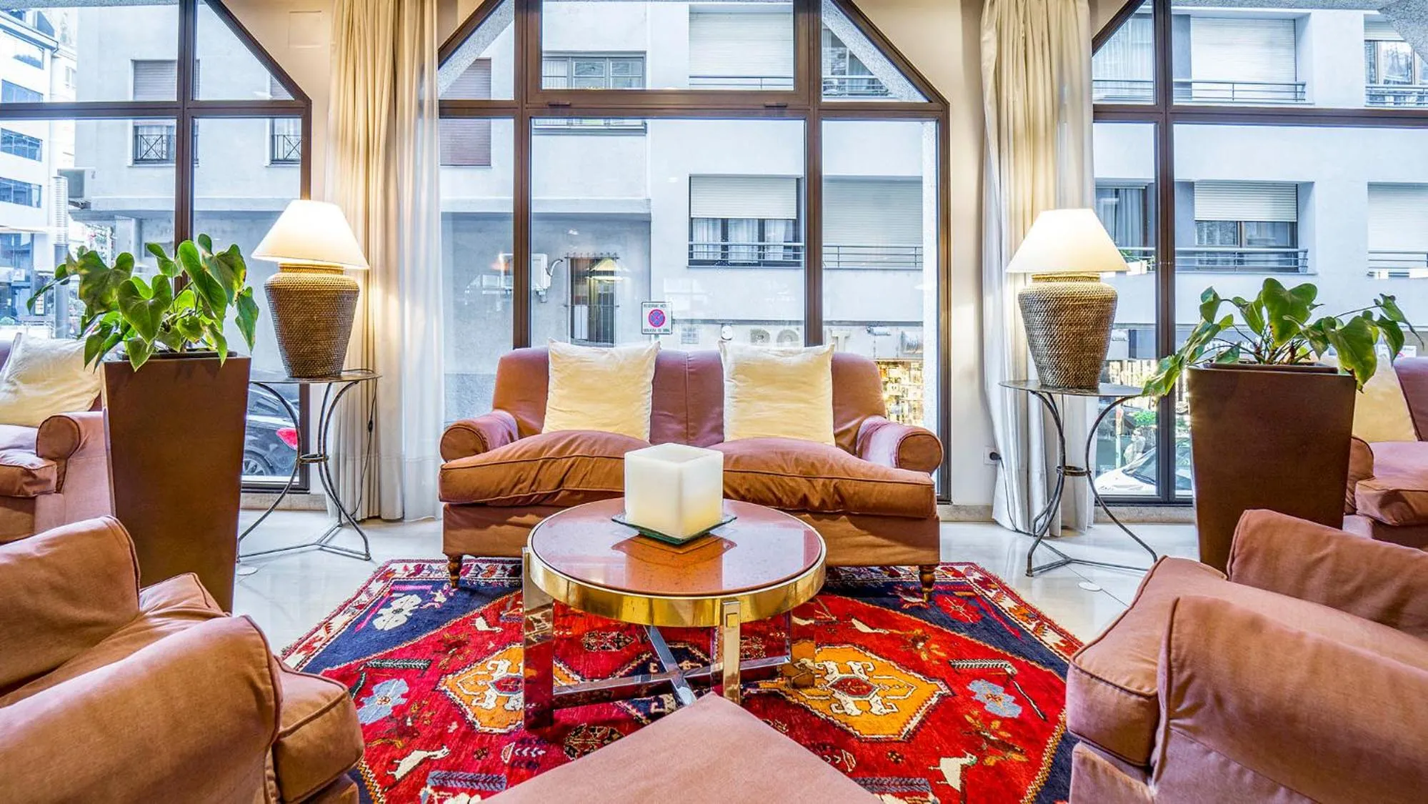 Seating area in Roc Blanc Hotel & Spa