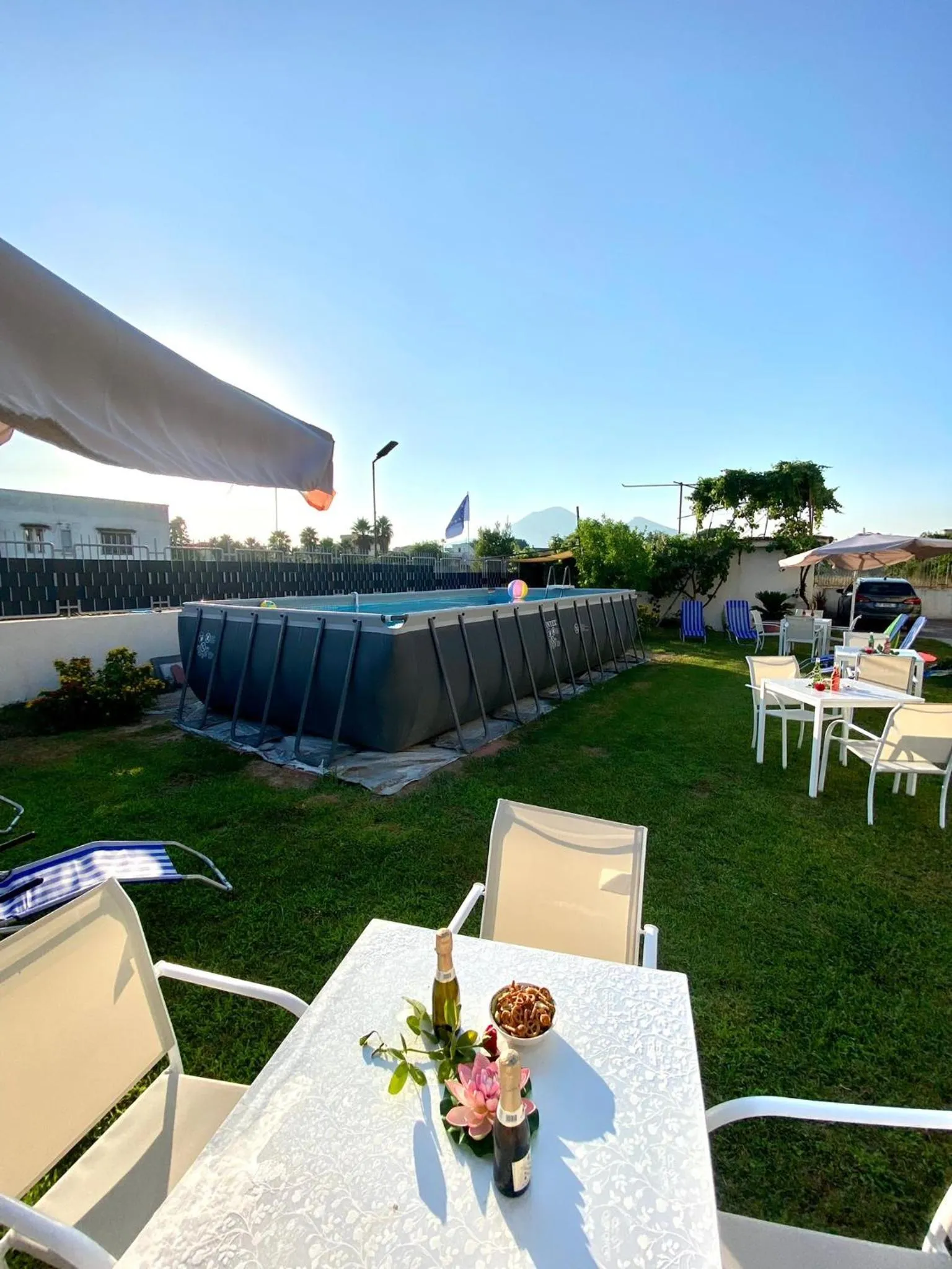 Garden in AreA DomuS