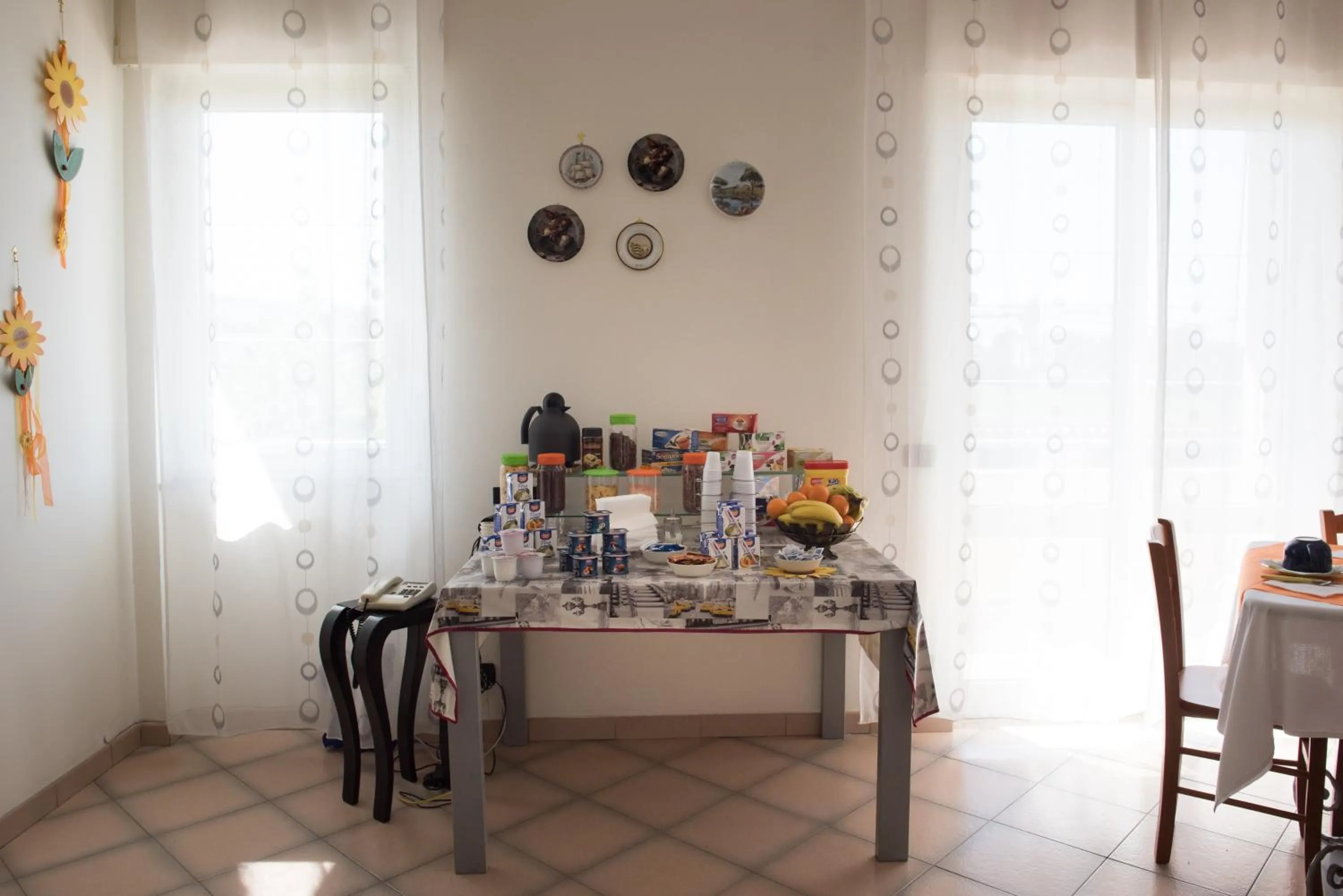 Buffet breakfast in AreA DomuS