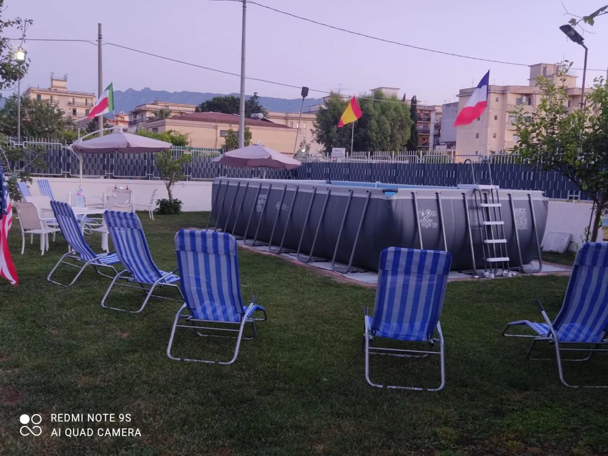 Garden in AreA DomuS