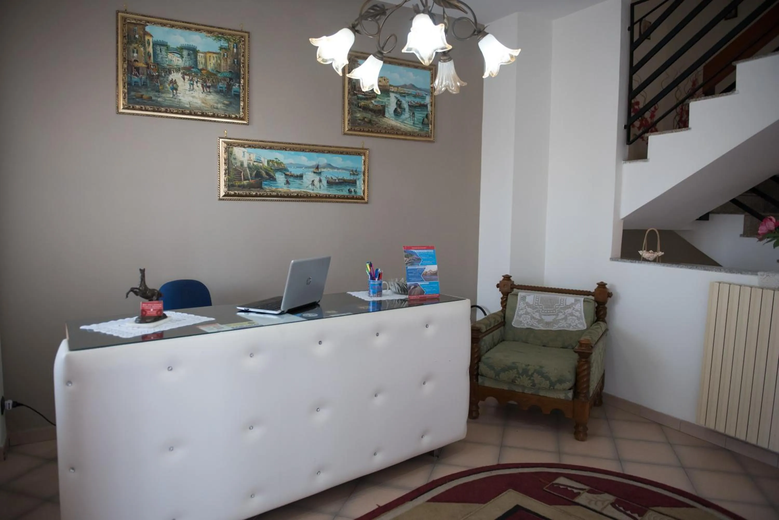 Lobby or reception in AreA DomuS