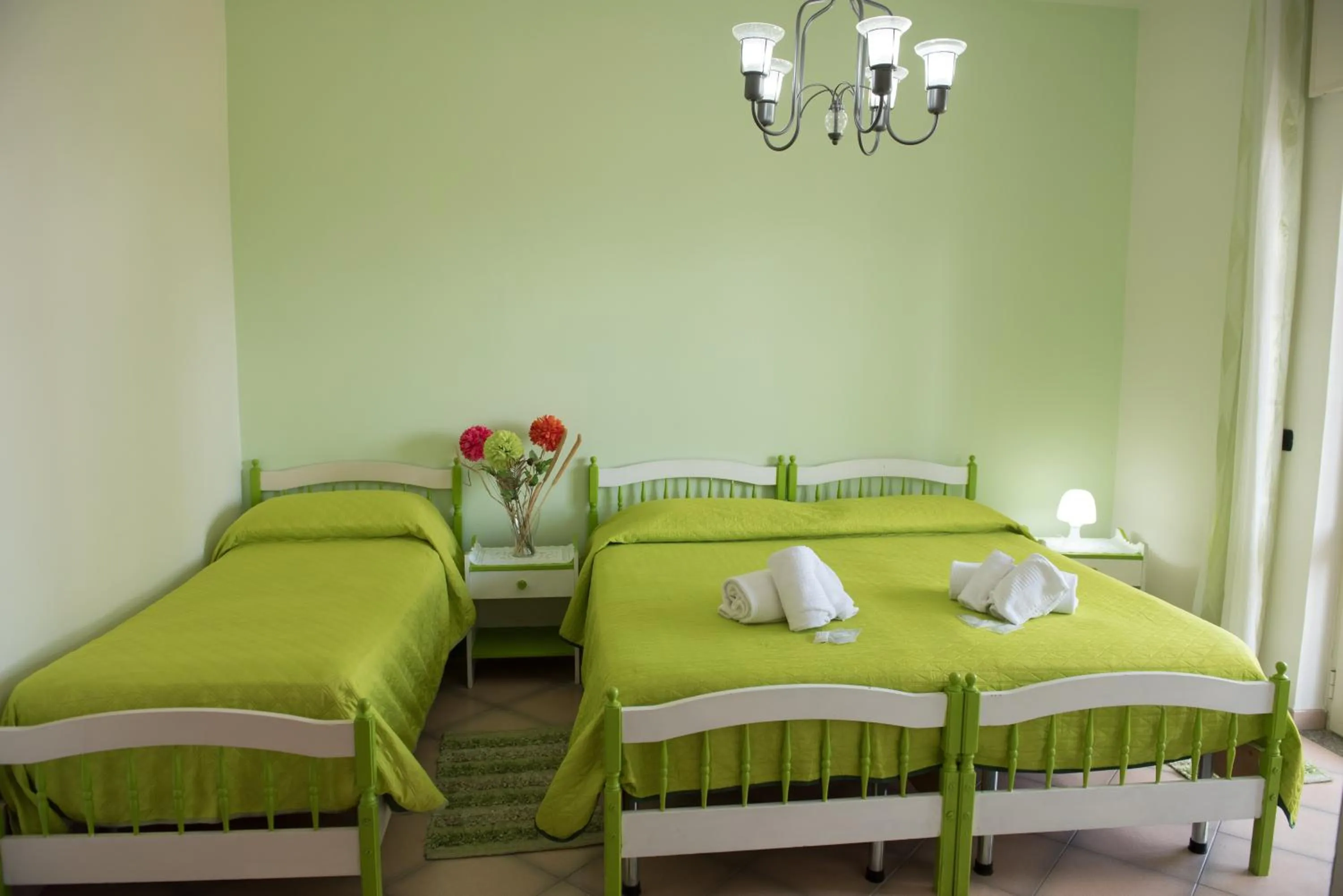 Family, Bed in AreA DomuS