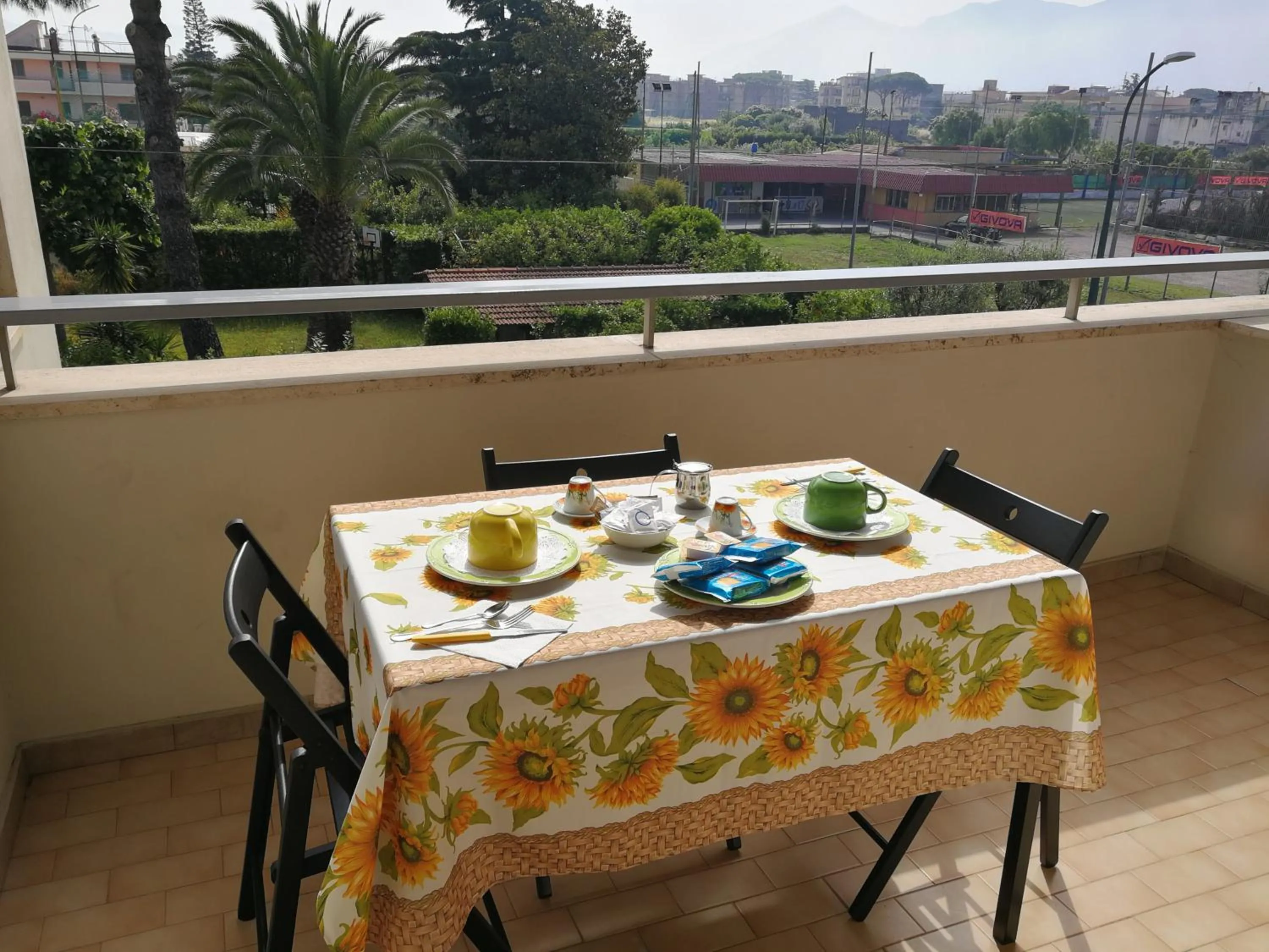 Balcony/Terrace in AreA DomuS