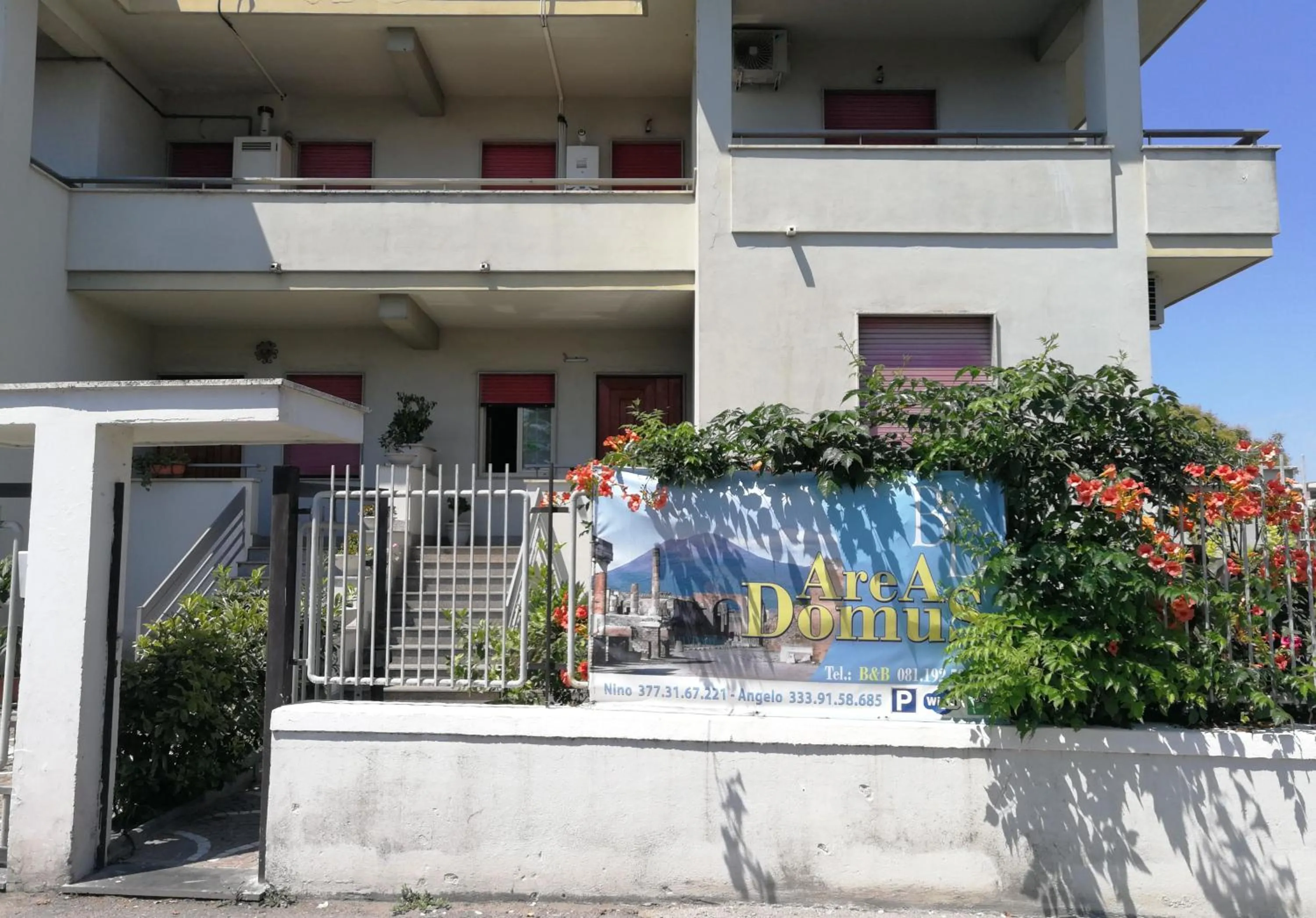 Property building in AreA DomuS