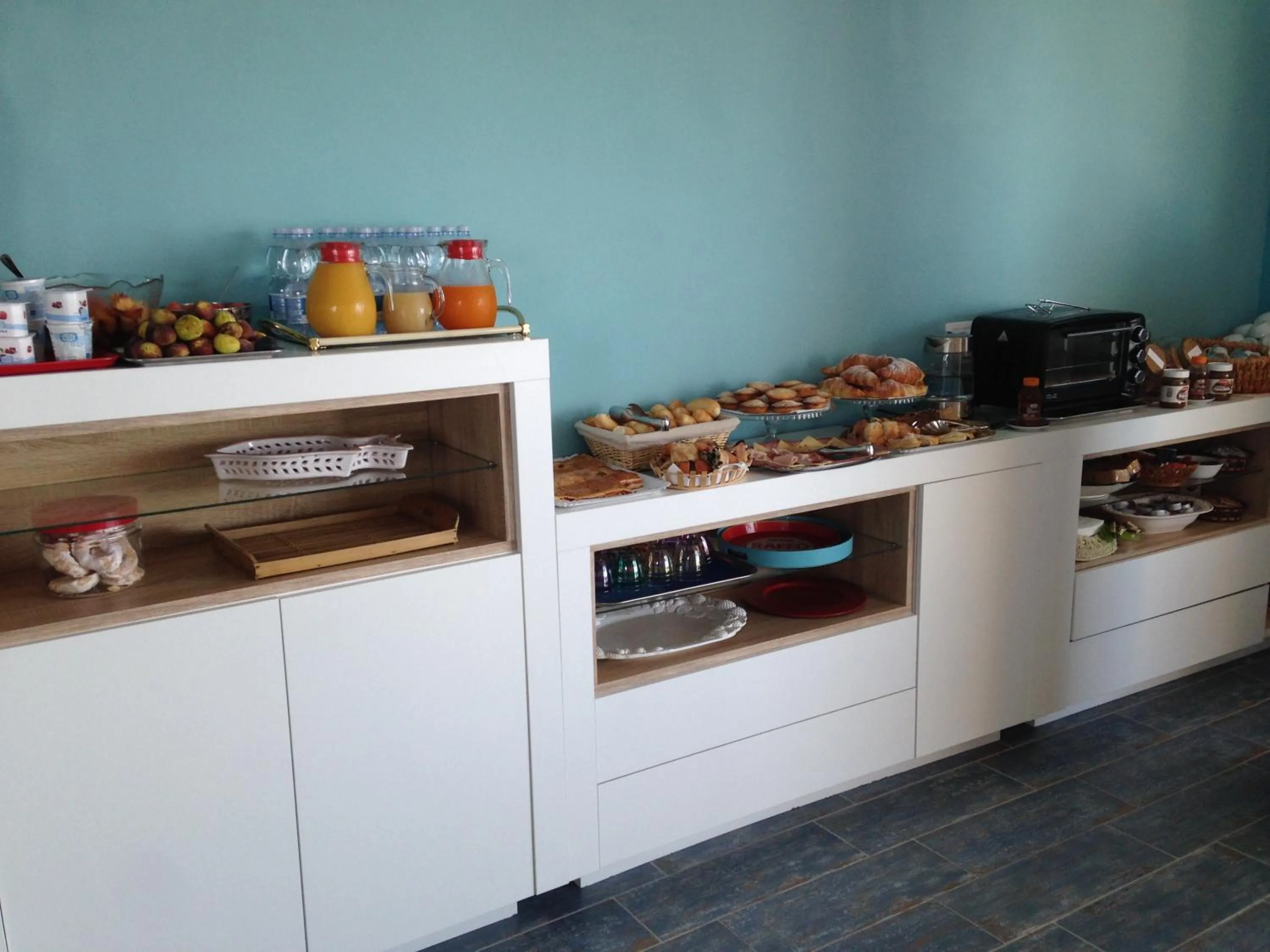 Lobby or reception in Palace Blu Mare