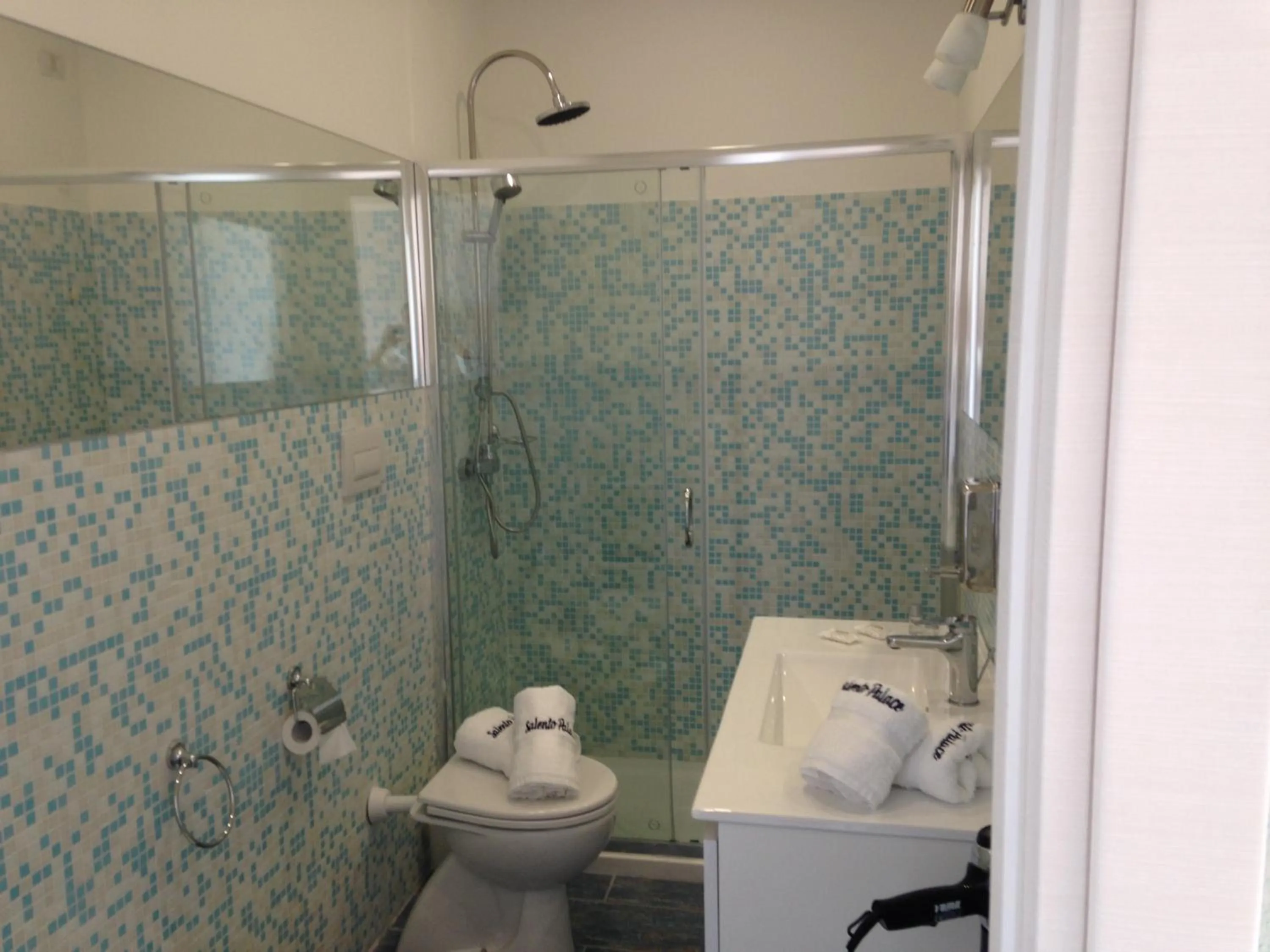 Bathroom in Palace Blu Mare