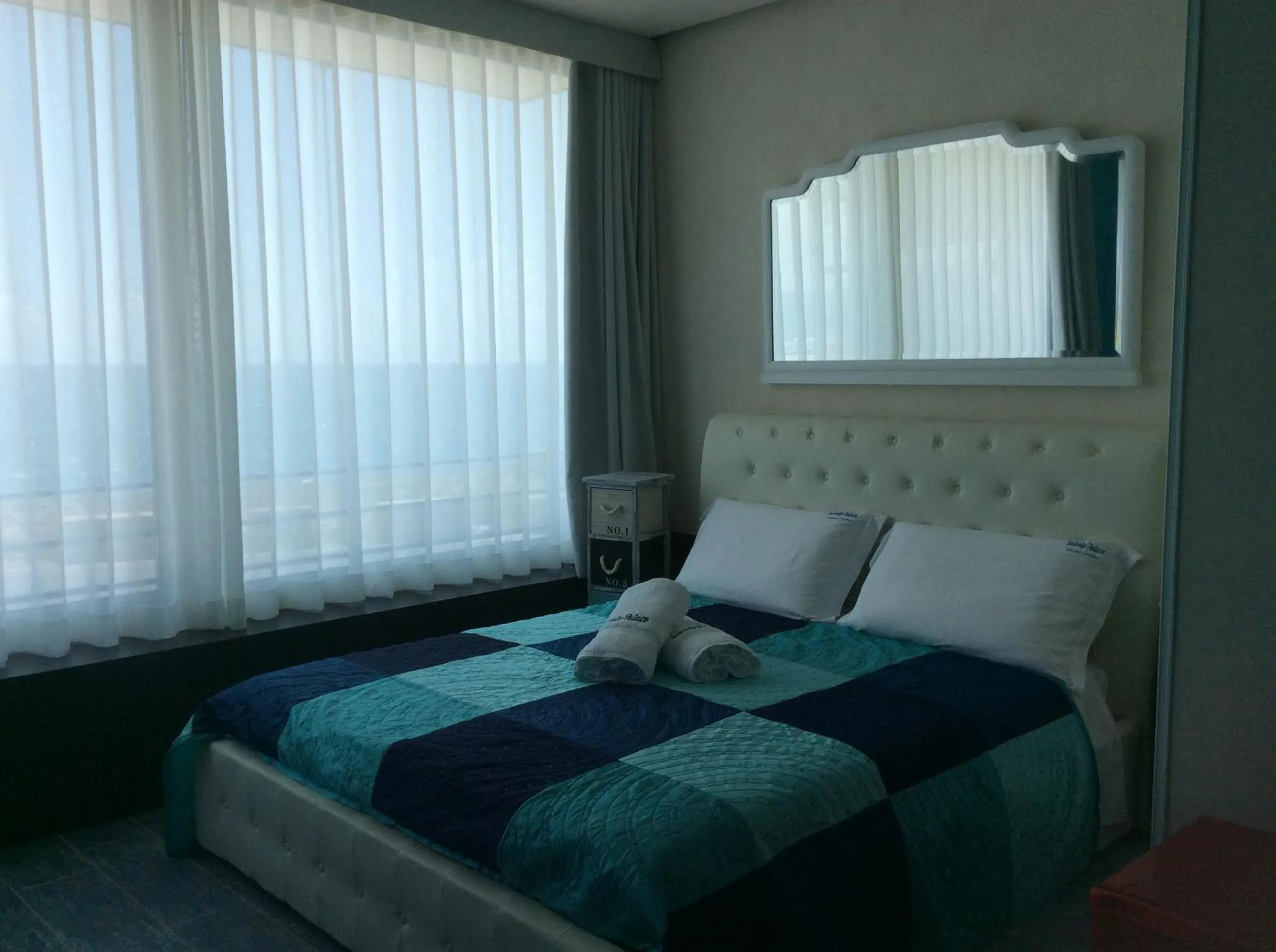 Bedroom in Palace Blu Mare