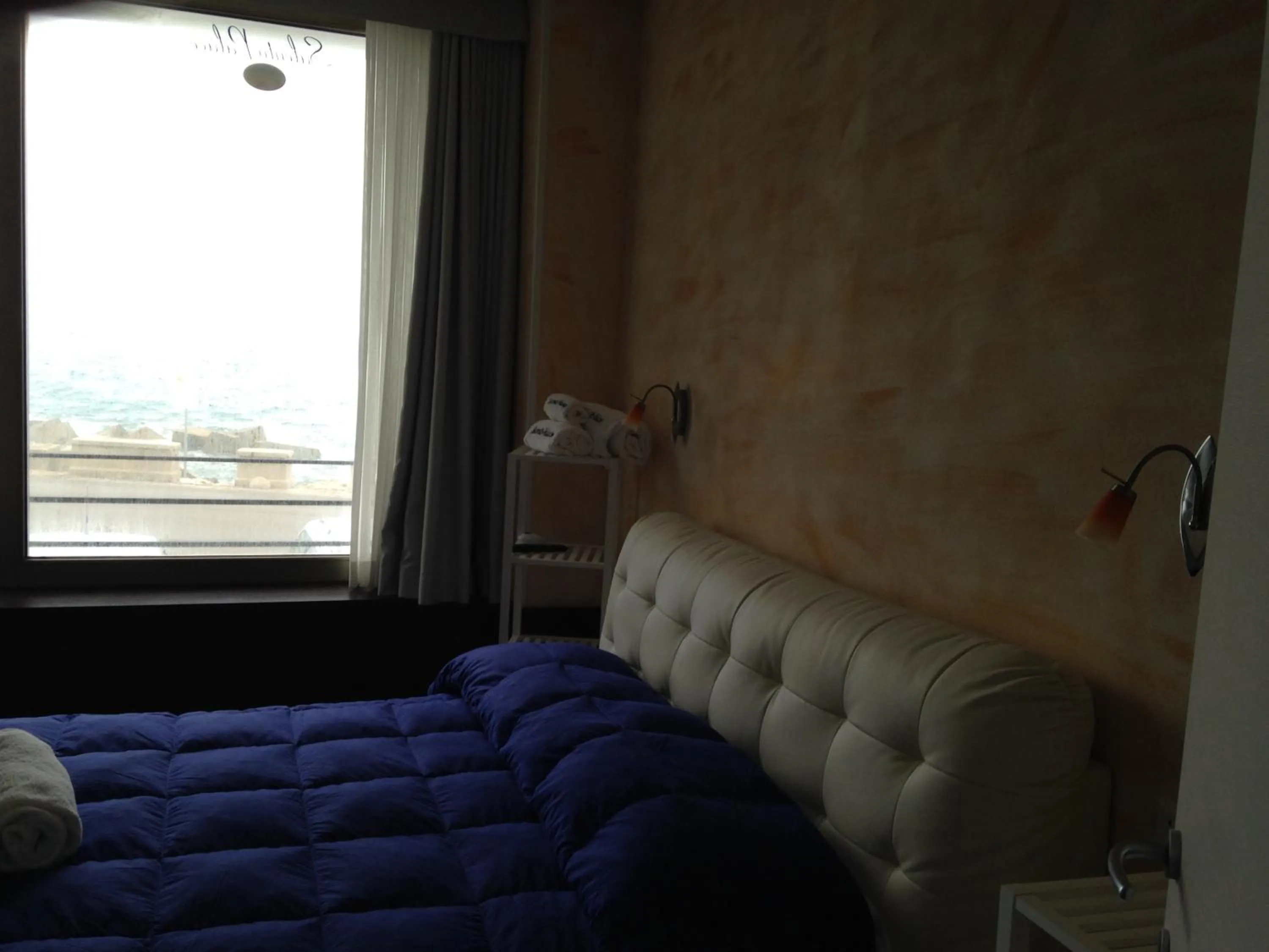 Bed in Palace Blu Mare