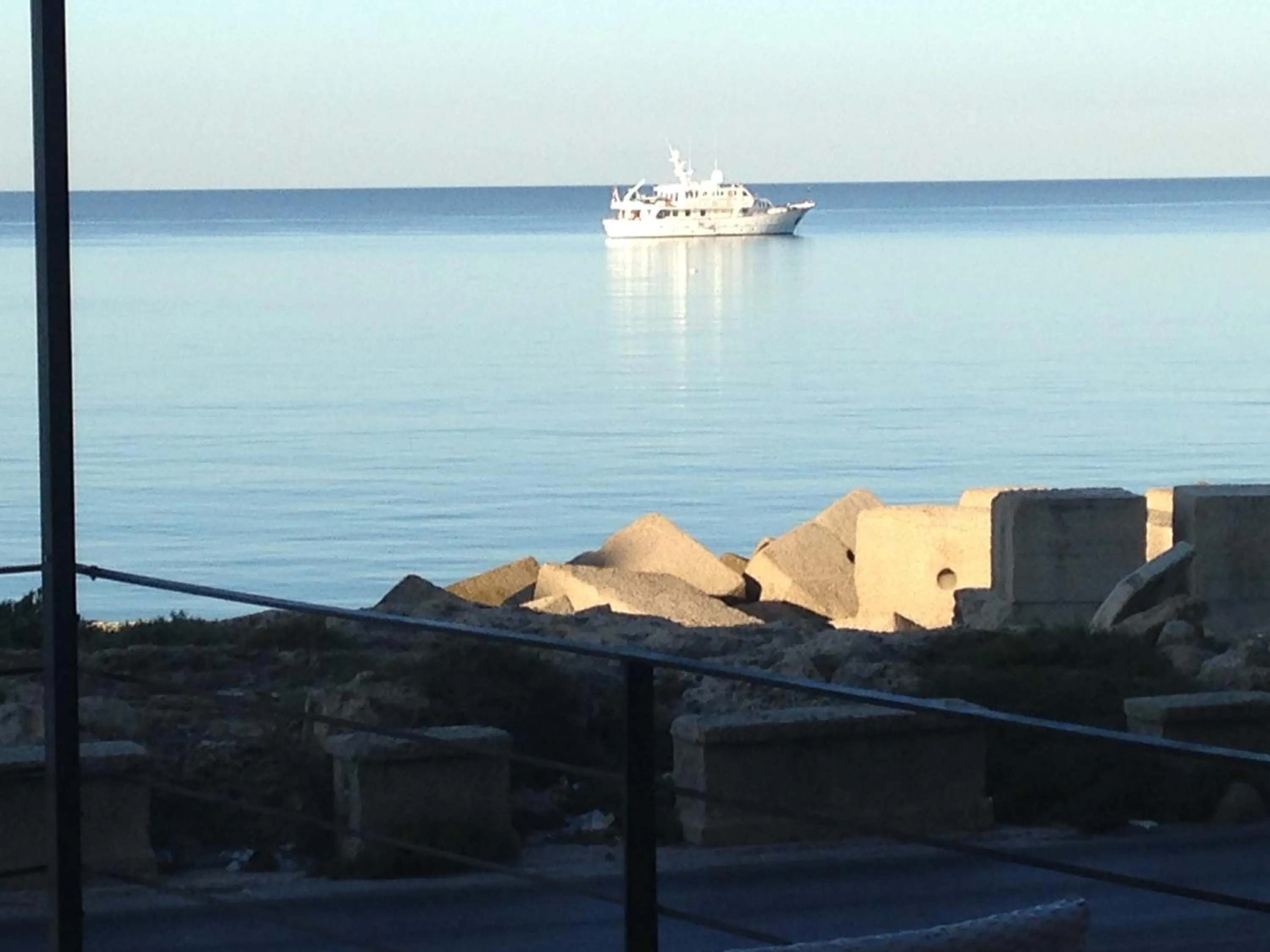 Balcony/Terrace in Palace Blu Mare