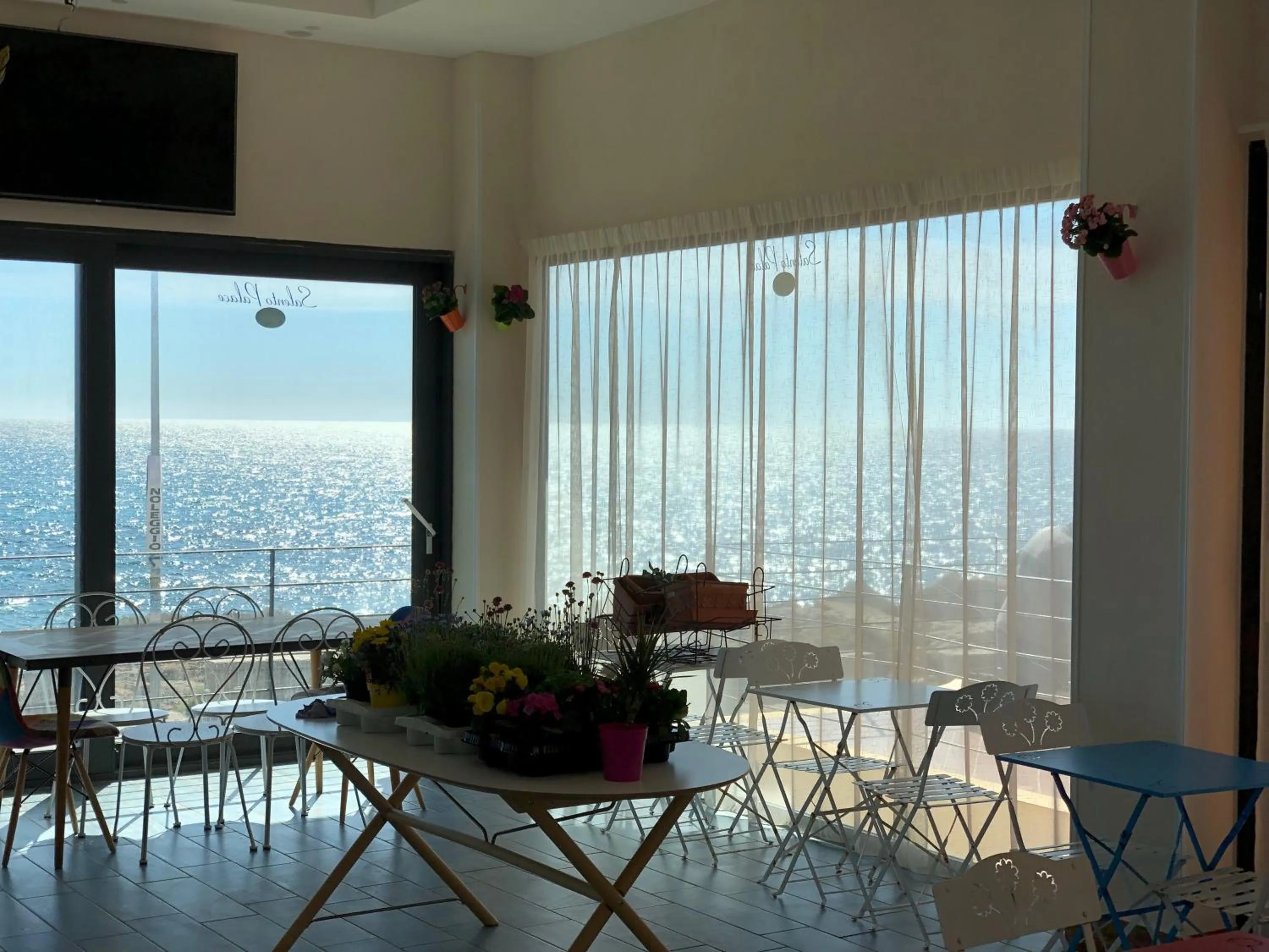 Living room in Palace Blu Mare