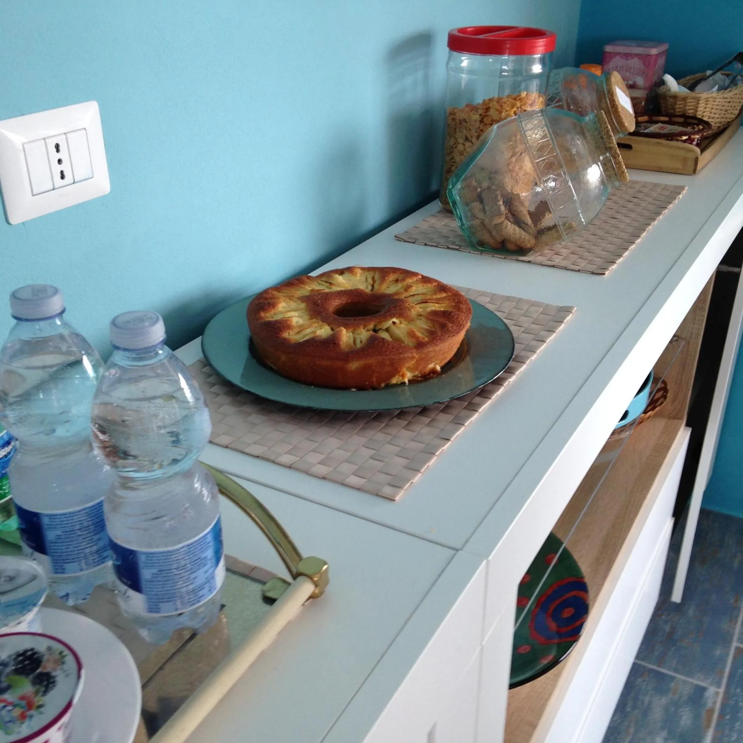 Food and drinks in Palace Blu Mare