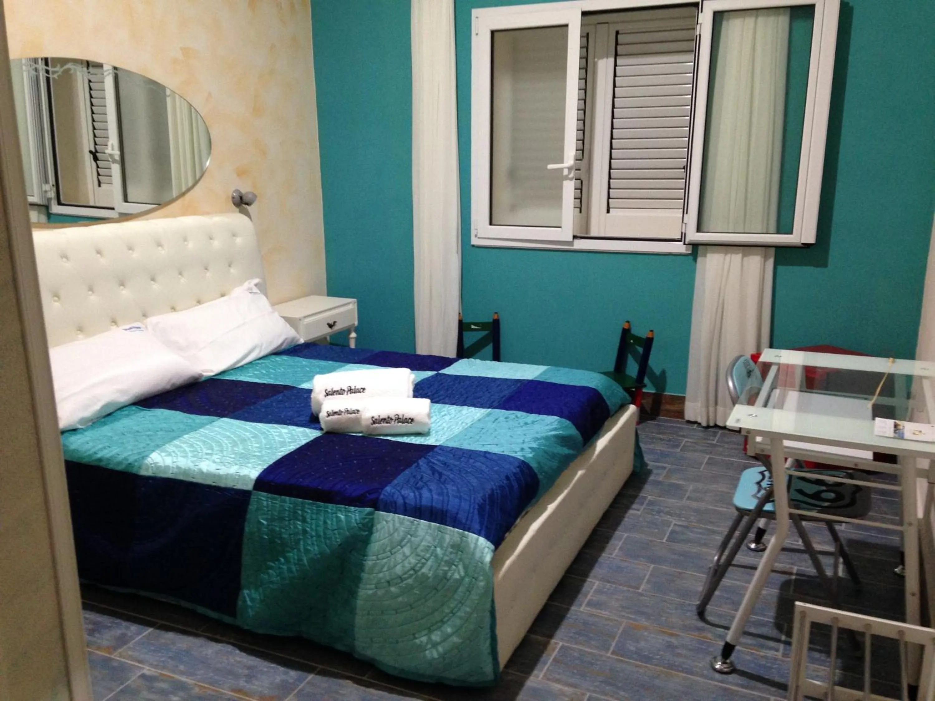 Bed in Palace Blu Mare