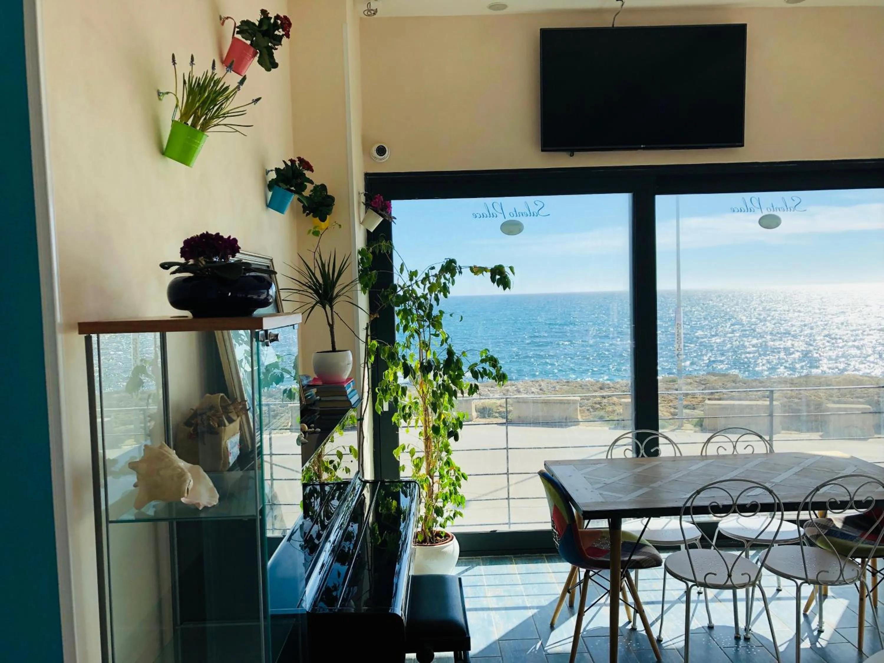 Sea view in Palace Blu Mare