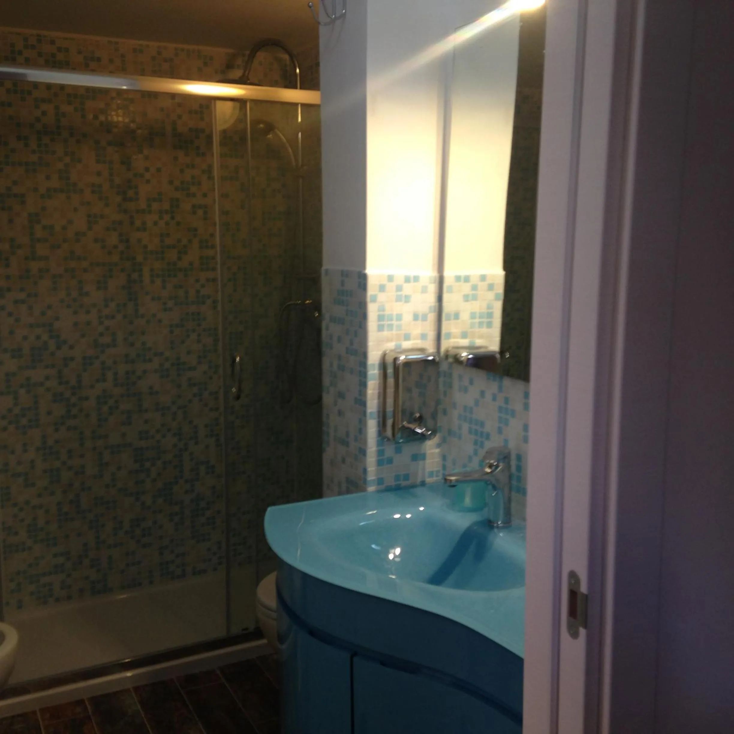 Bathroom in Palace Blu Mare