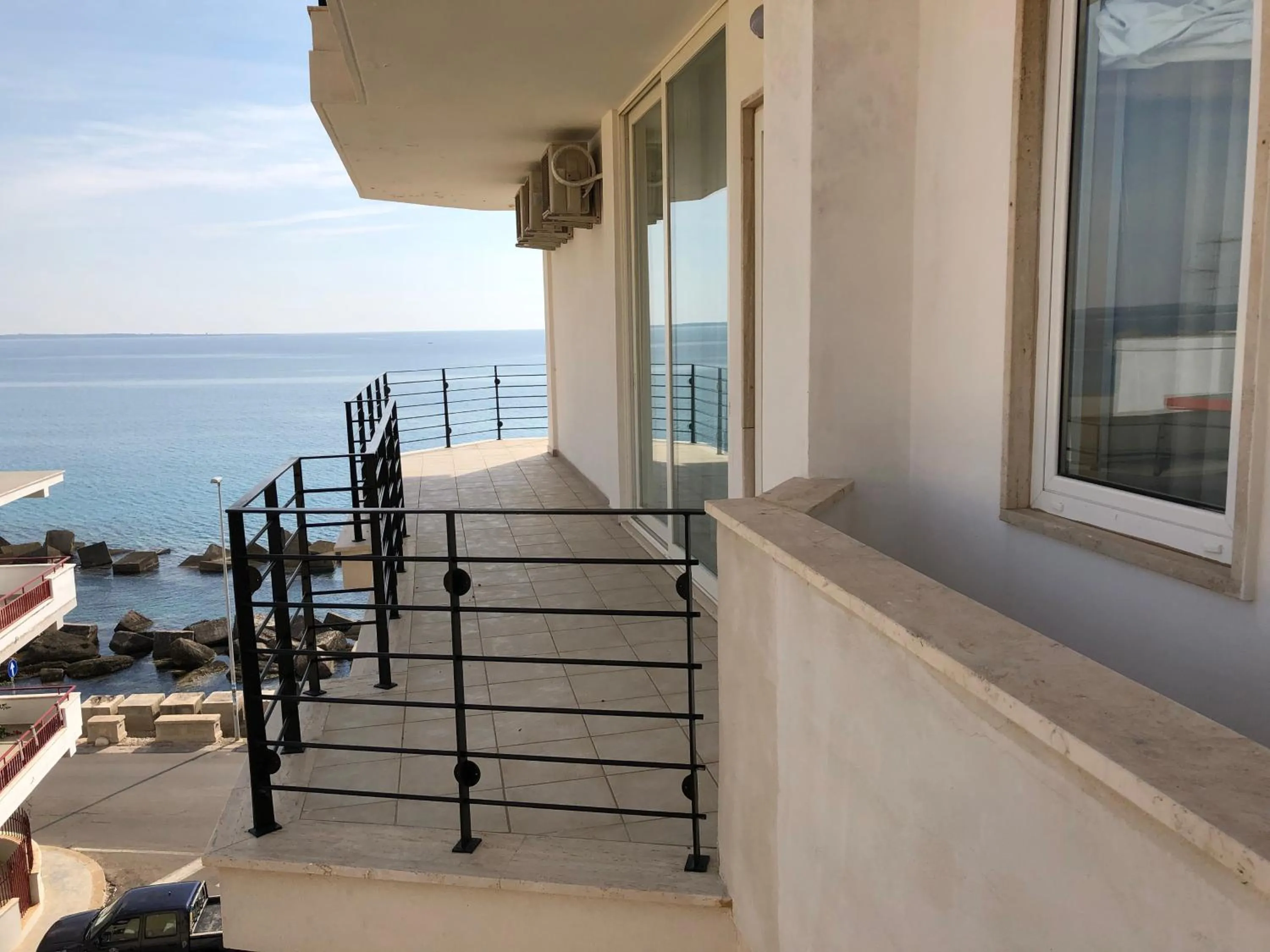 Balcony/Terrace in Palace Blu Mare