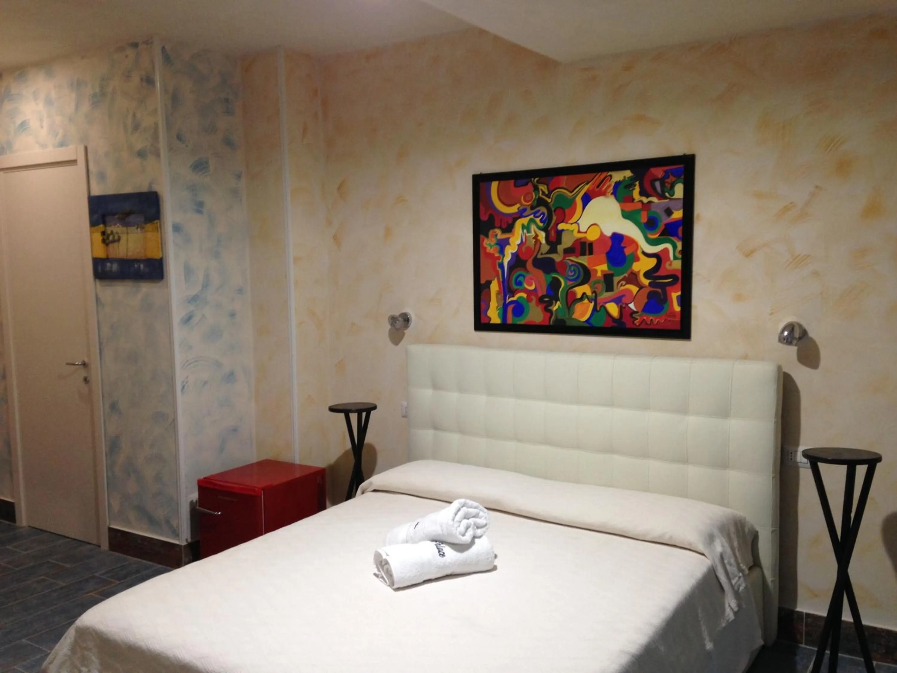 Bed in Palace Blu Mare