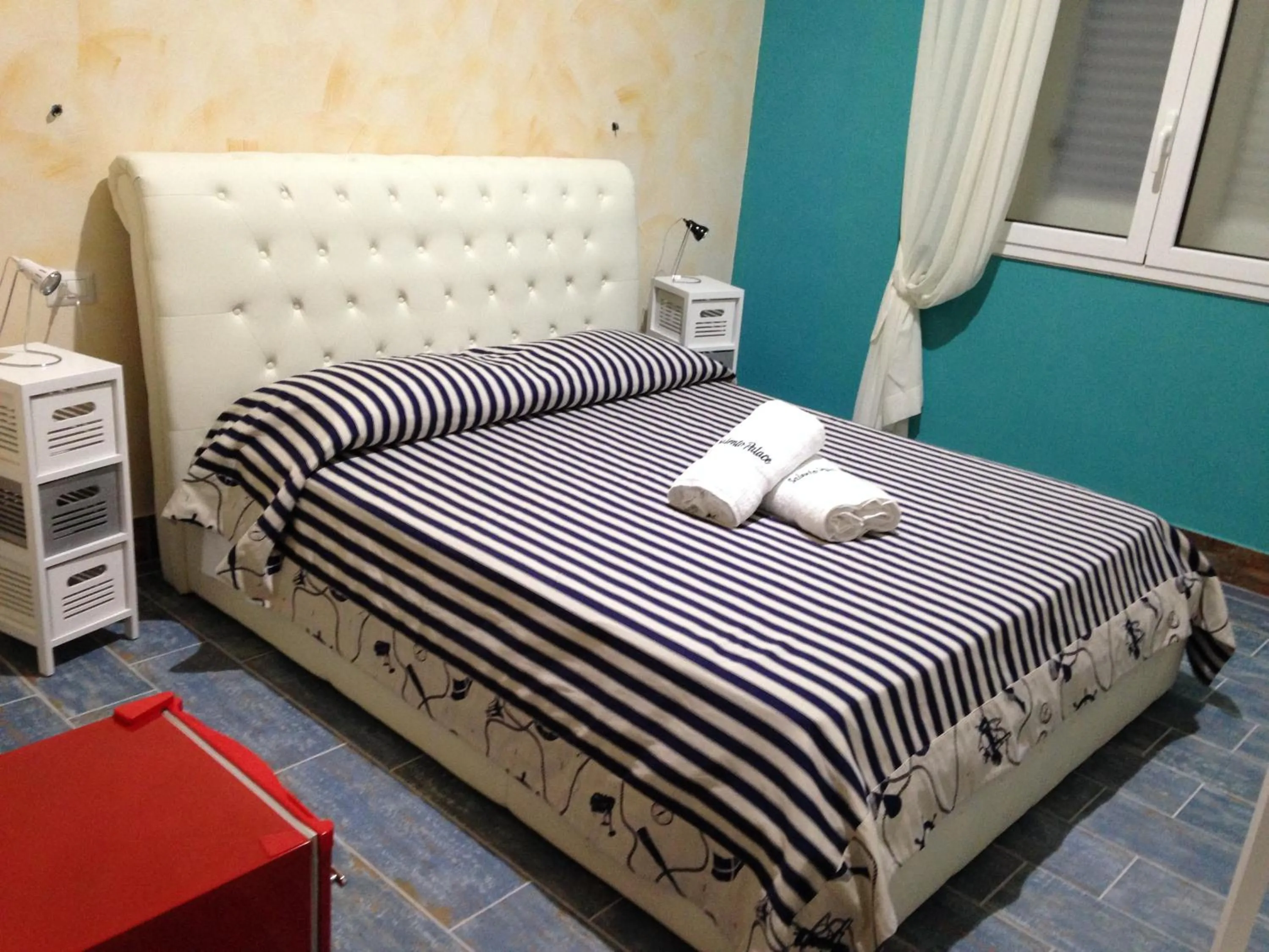 Bedroom in Palace Blu Mare