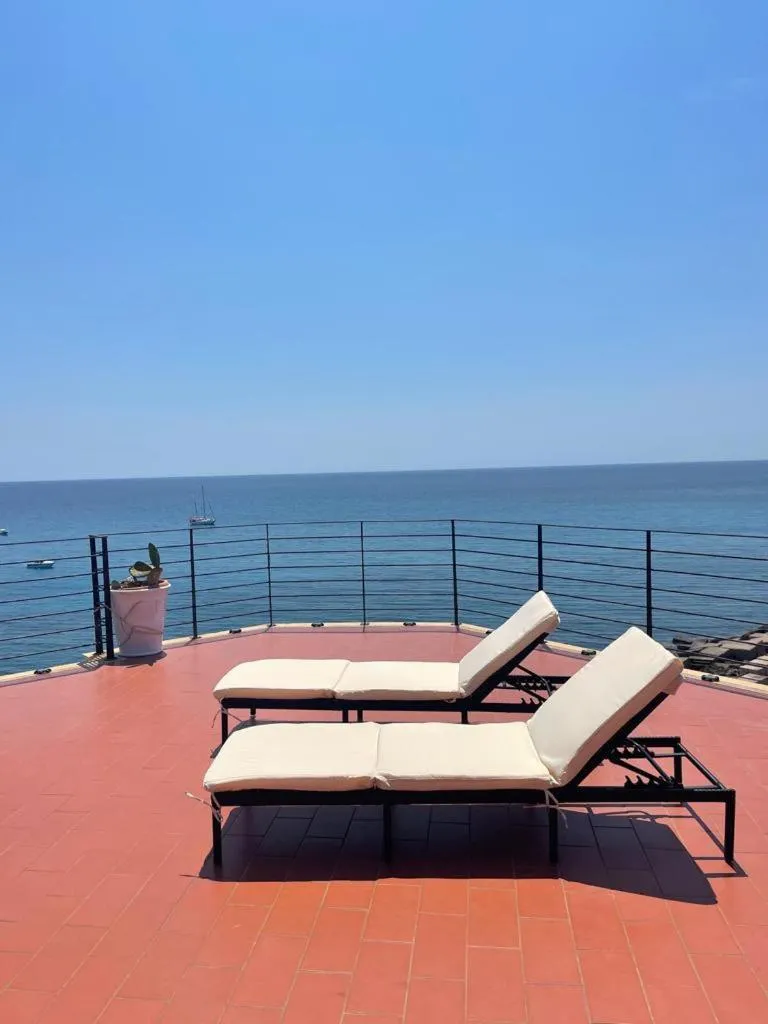 Balcony/Terrace in Palace Blu Mare