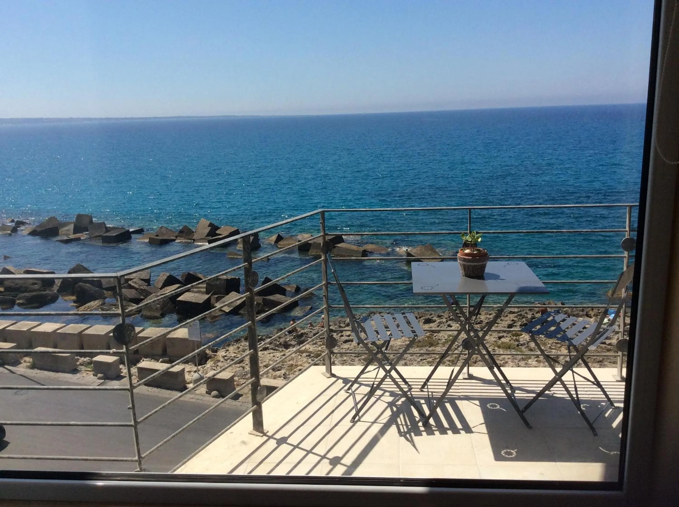 Sea view in Palace Blu Mare